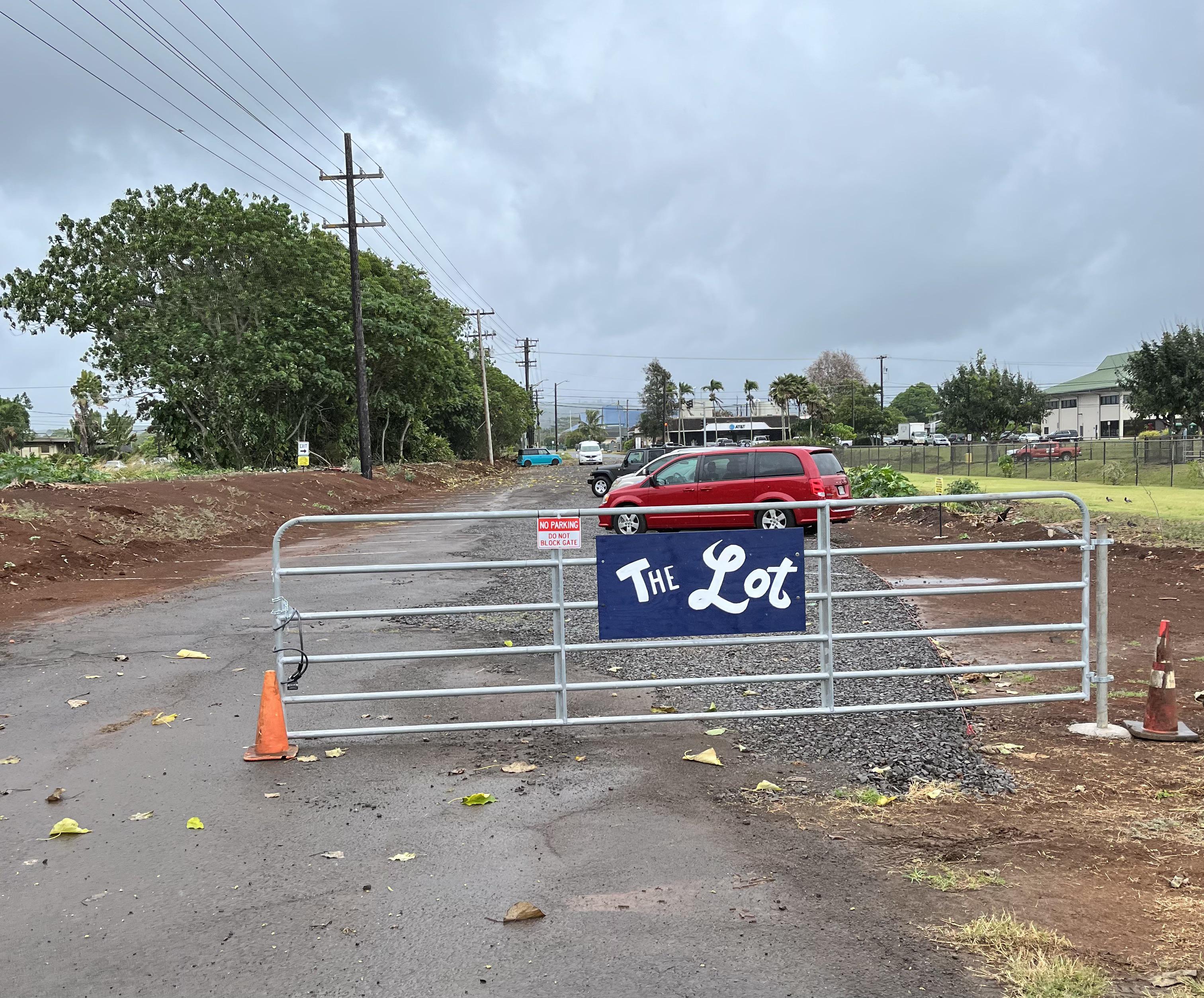 I was told this was the new Turo Rent A Car pick up lot next to Walmart