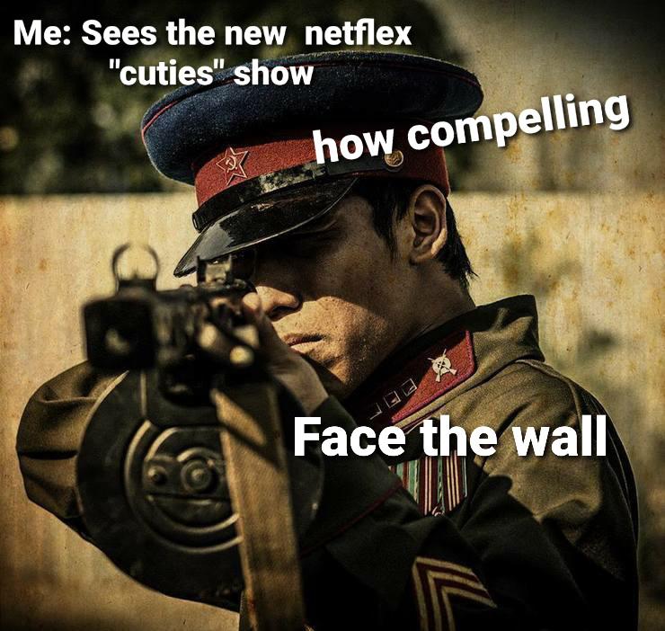 FACE THE WALL! r/memes