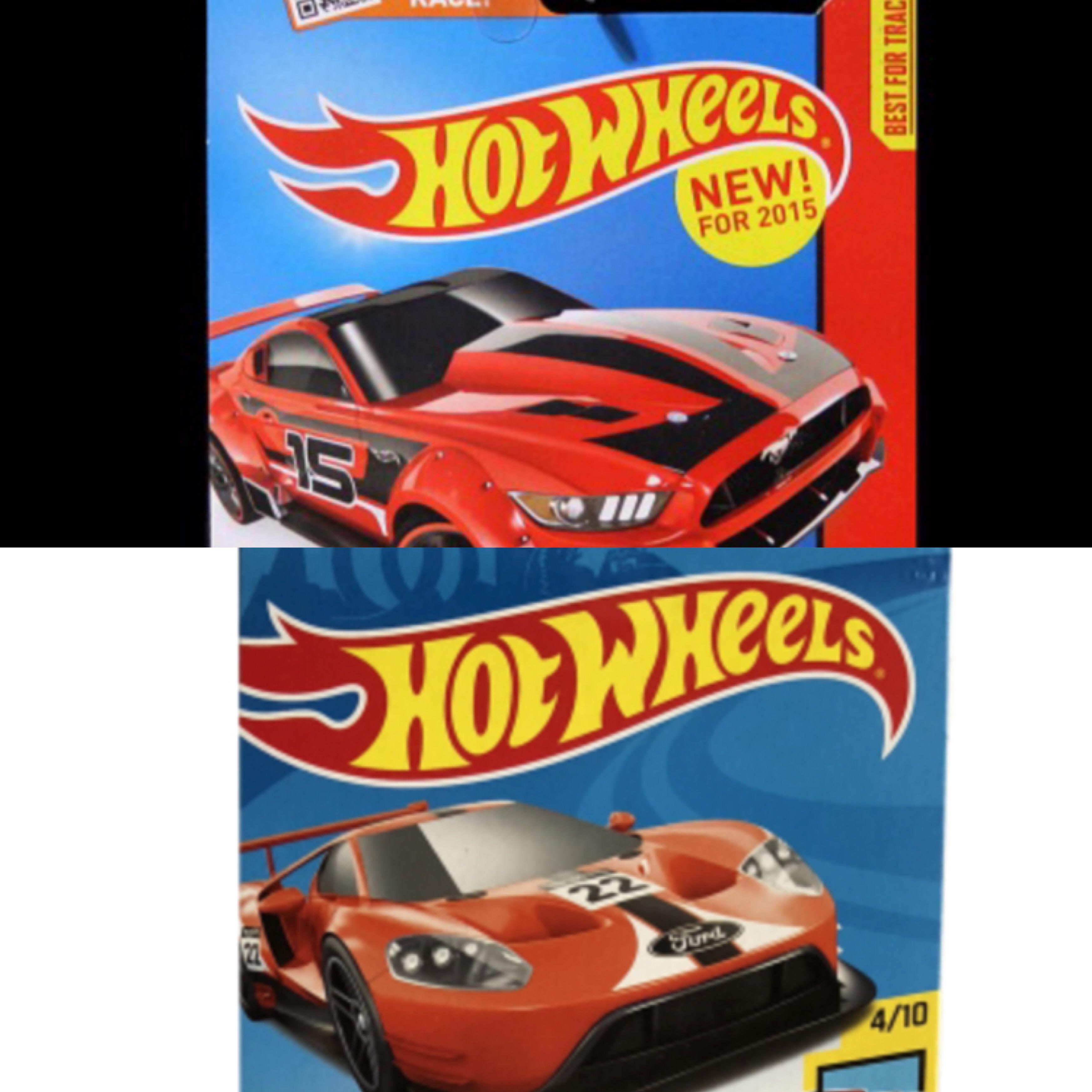 How come the Custom ‘15 Mustang is best for track but the Ford Gt Race