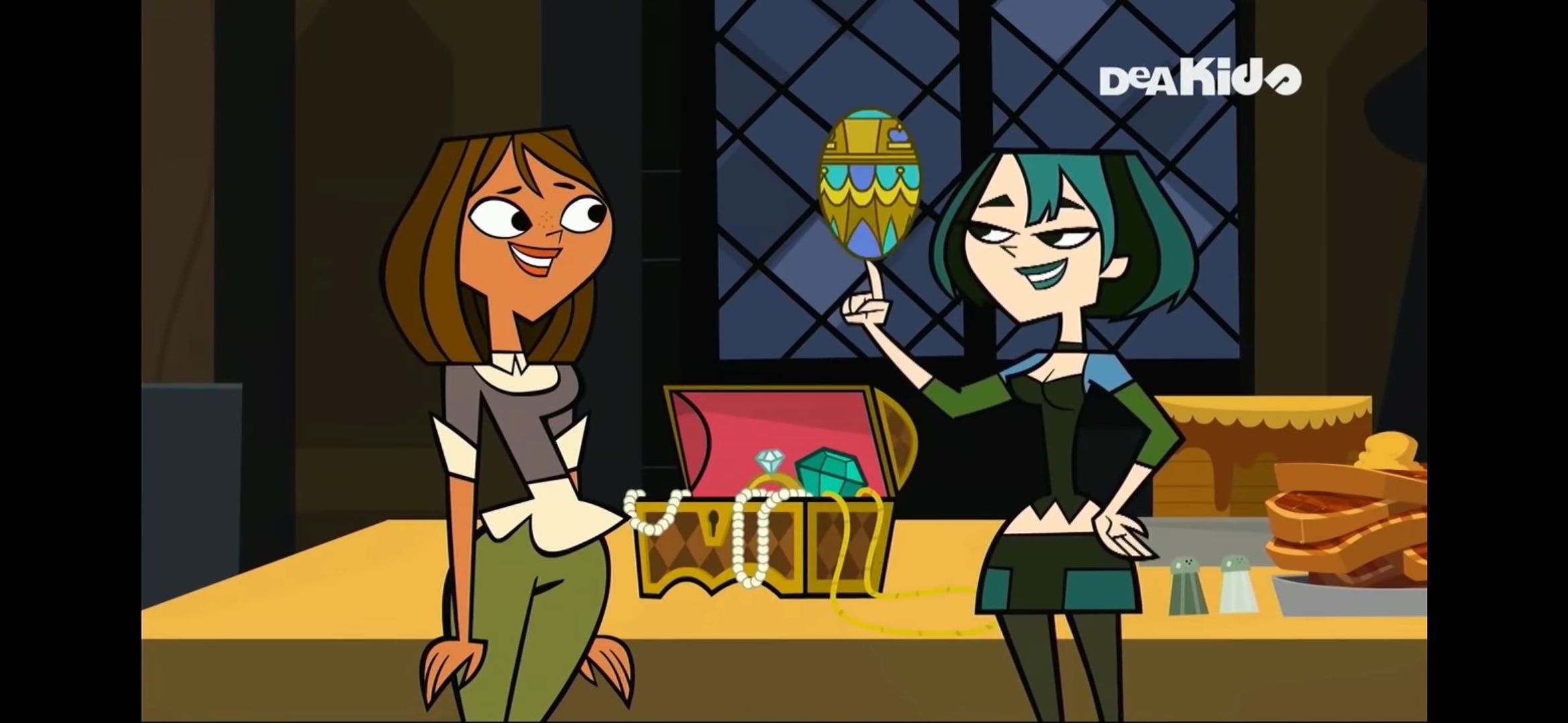 Soooooo I just rewatched "I see london" and despite not loving this episode, I did notice some