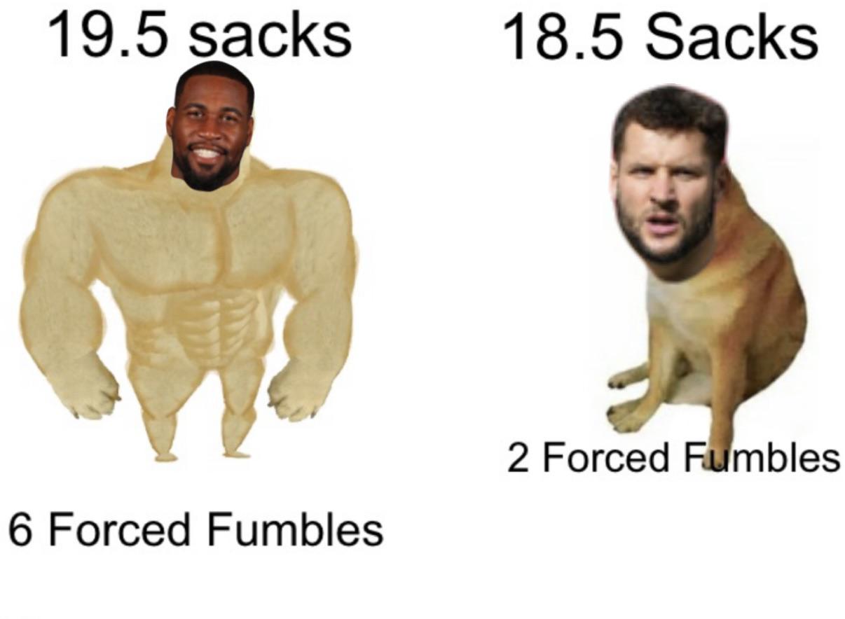 If only DPOTY used postseason stats r/eagles