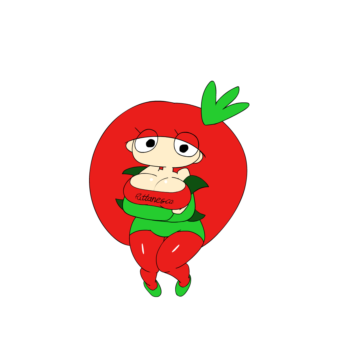 Tomato and Sausage Toppin girls gifs r/minus8