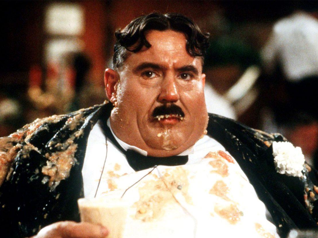 Mr Creosote from Monty Python’s The Meaning of Life. 1983 This scene