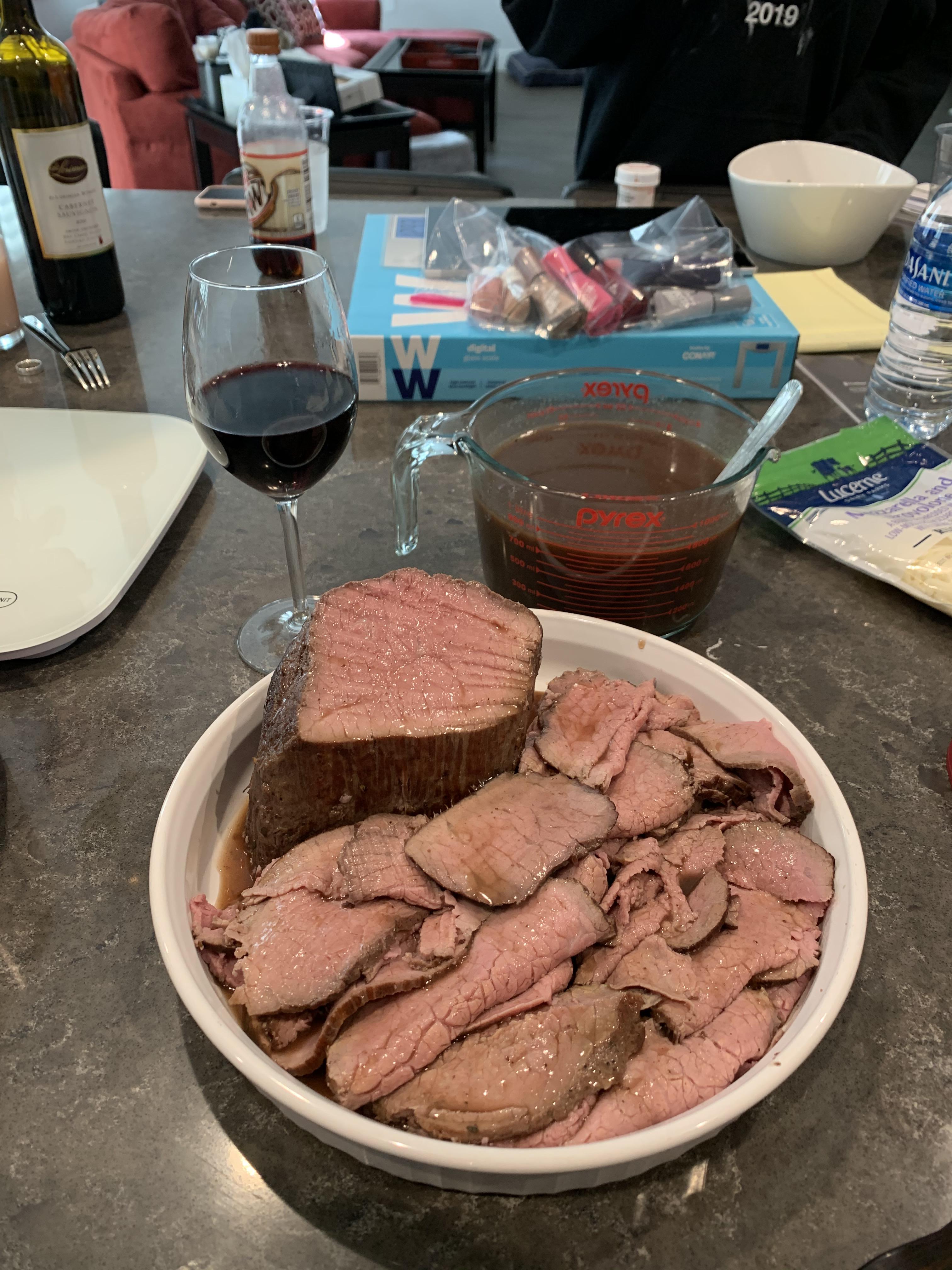 Chuck Roast Recipes French Dip at Charley King blog