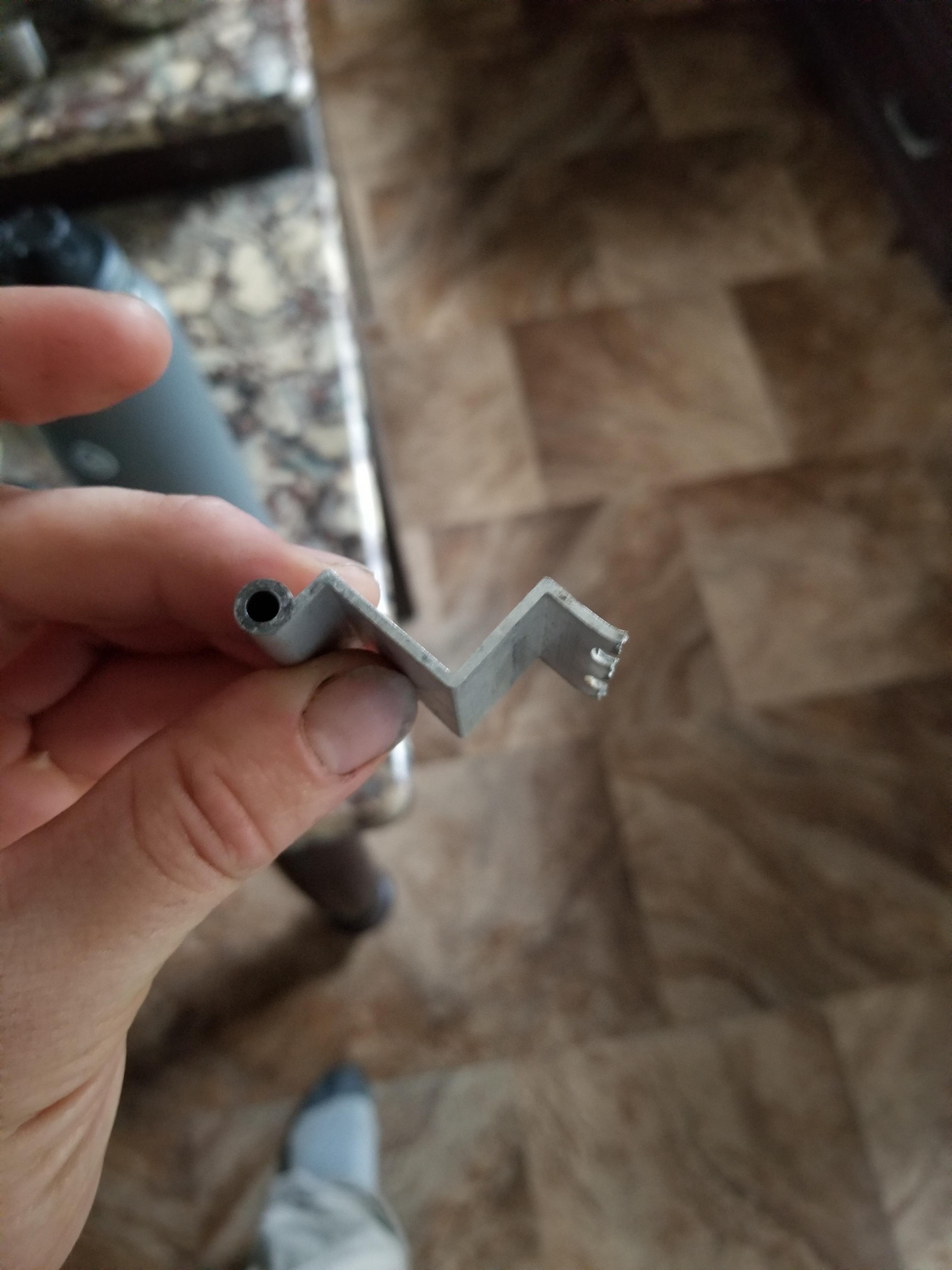 What kind of hinge is this, it came off a greenhouse door. It's