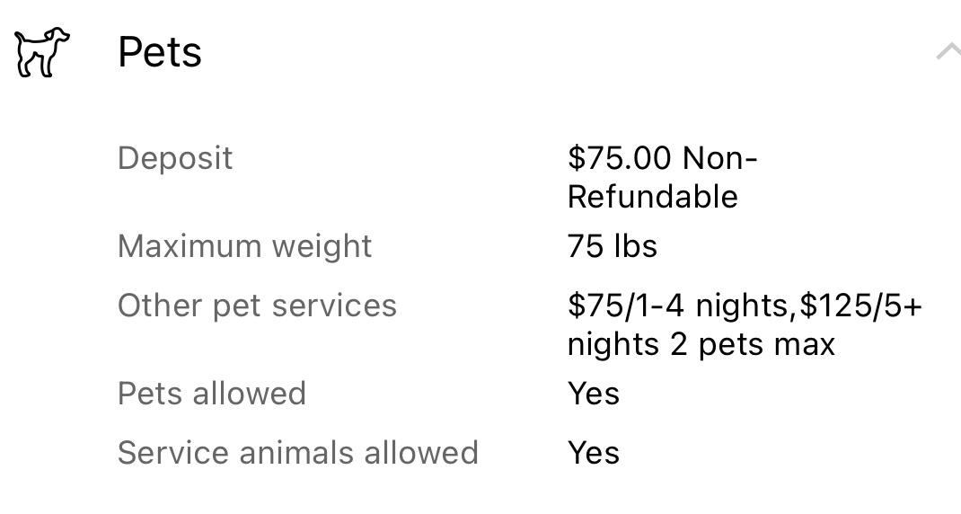 Pet Fees r/Hilton