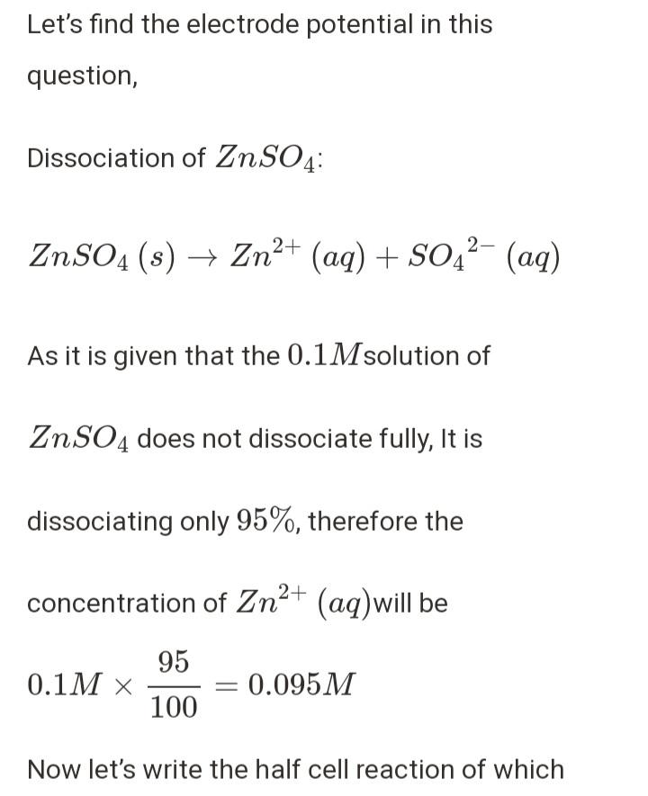 can some1 explain how they calculated concntration of Zinc? A zinc