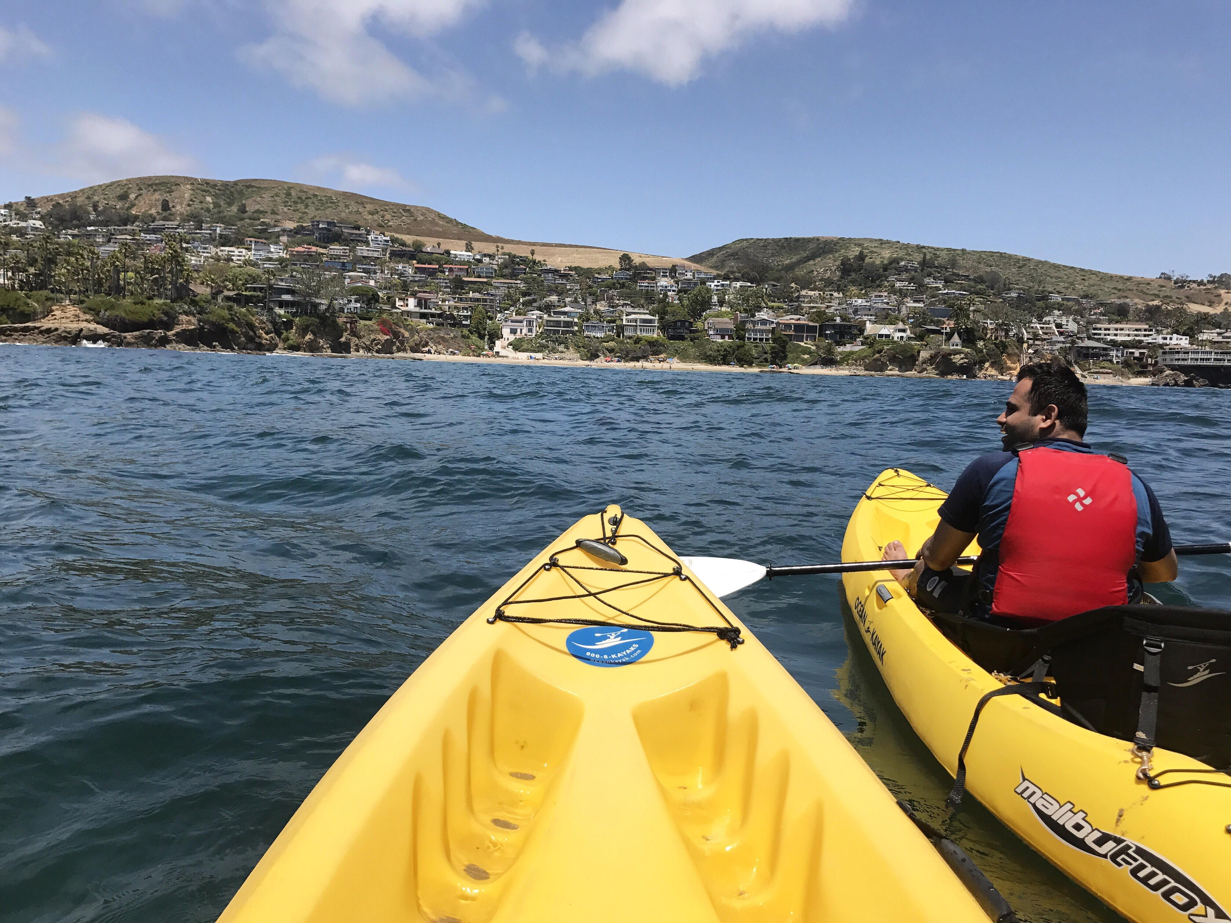 I ditched the suit and tie job for a kayak job. No regrets so far. r