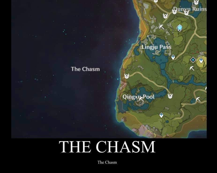 The chasm r/Genshin_Impact