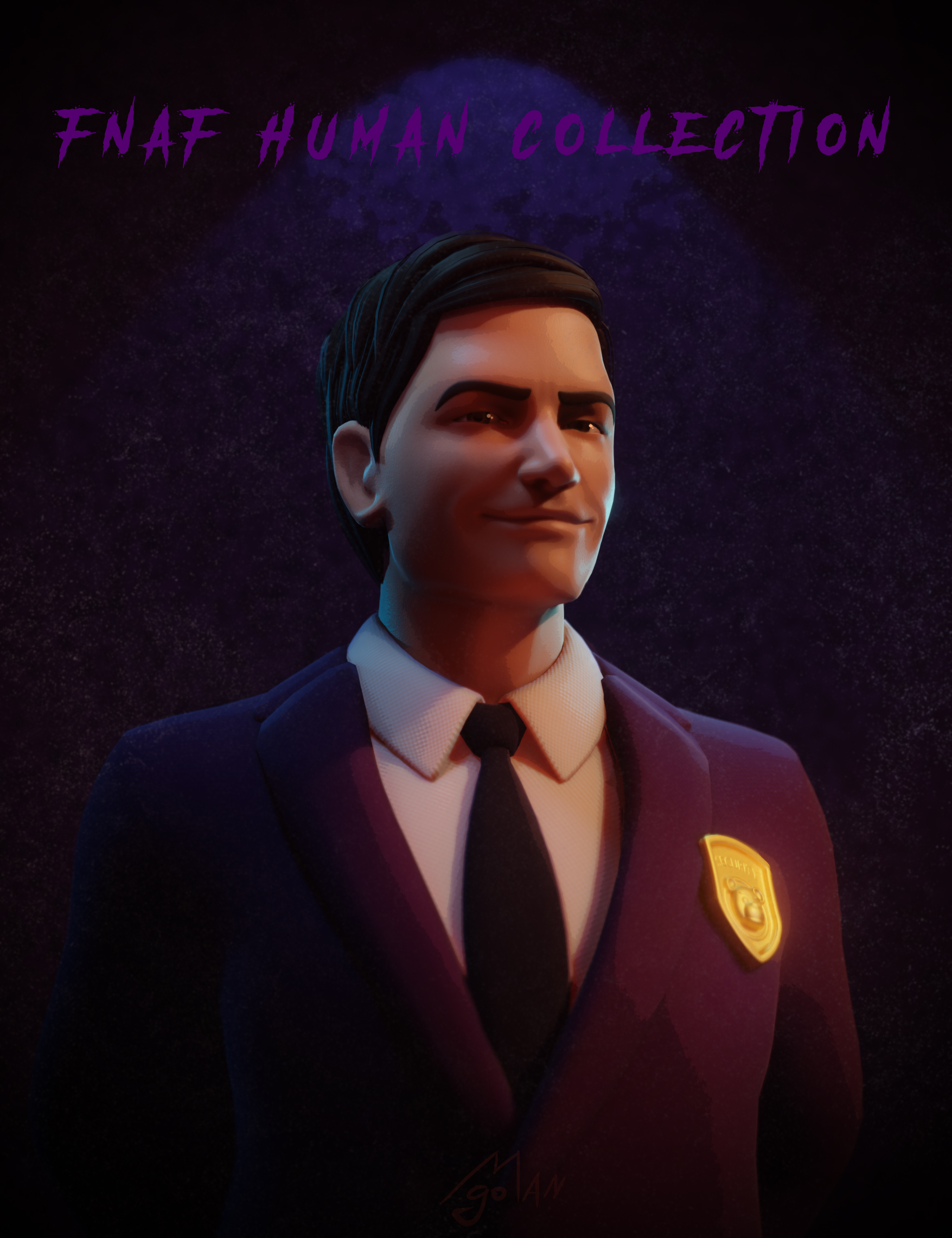 what are yall's honest opinion on this williams designn from the fnaf