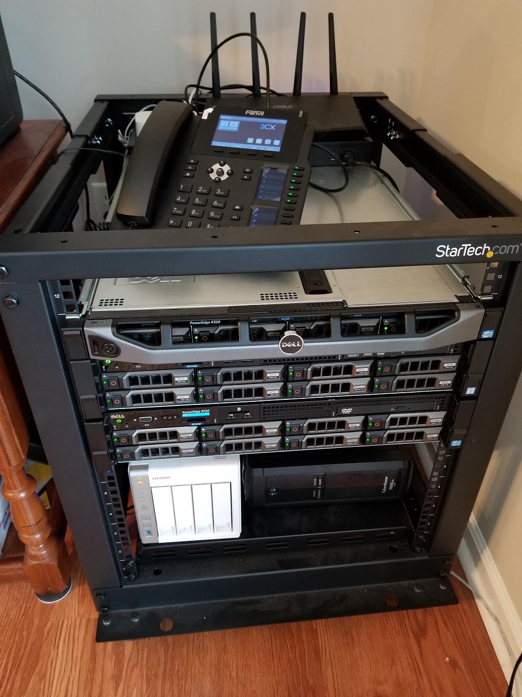 My apartment homelab r/homelab