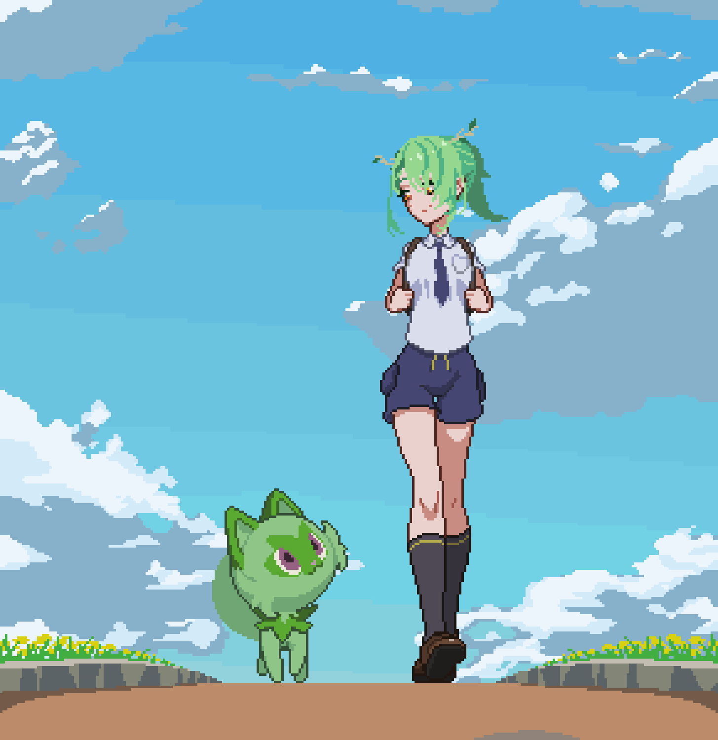 Fauna and Green Beans r/Hololive