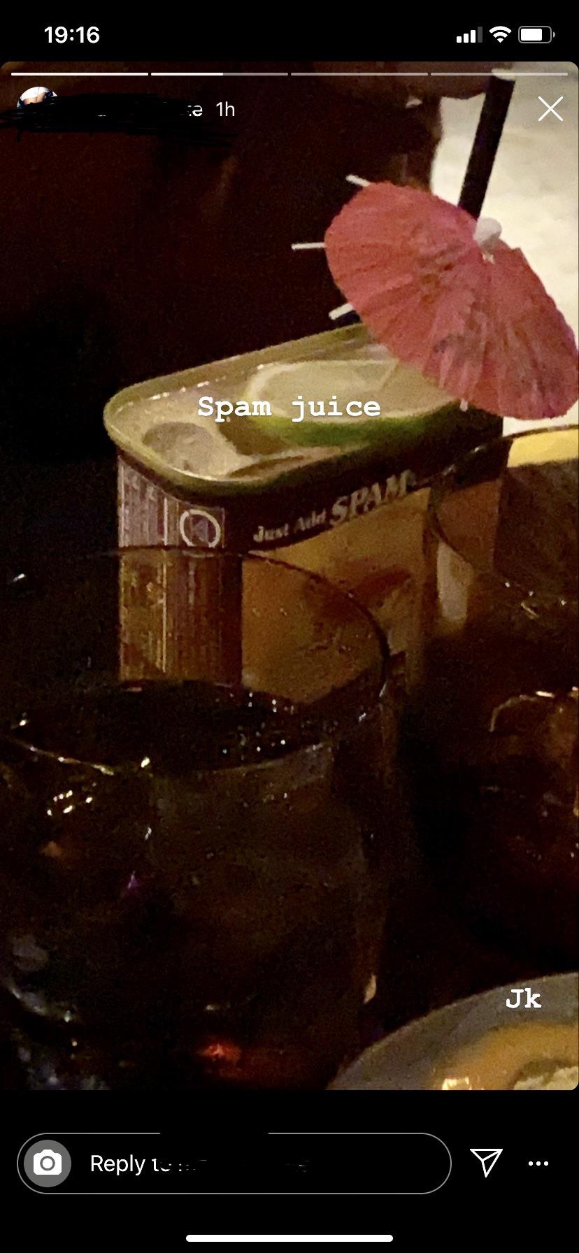 Snapchat always delivers. Spam juice. r/WeWantPlates