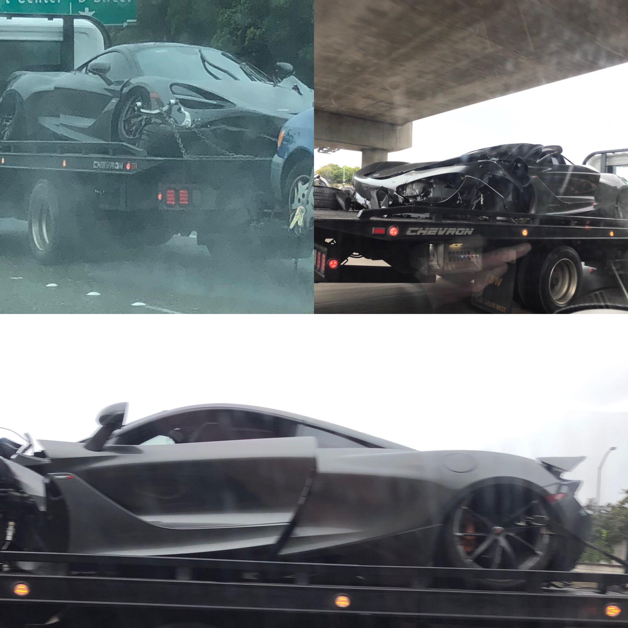 Salvage title McLaren 720s about to hit the market r/Autos