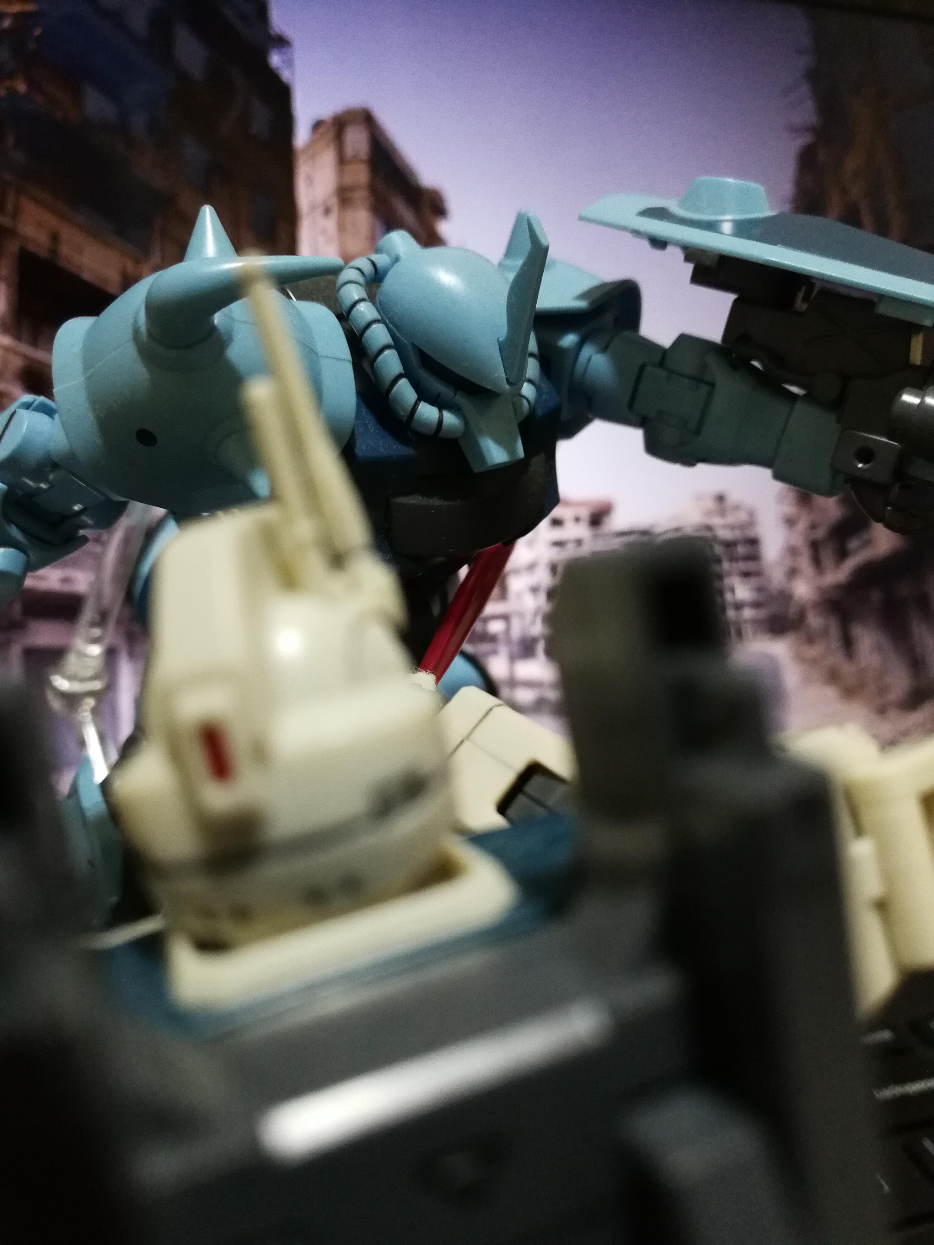 This started my addiction, gouf custom vs ez8. r/Gunpla