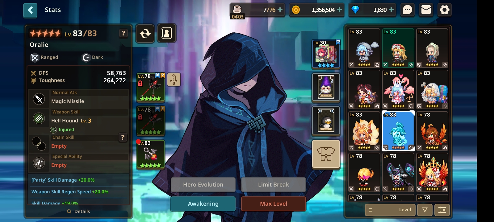 From first day I played Guardian tales I really simp for her for unknown reason maybe bcz she's