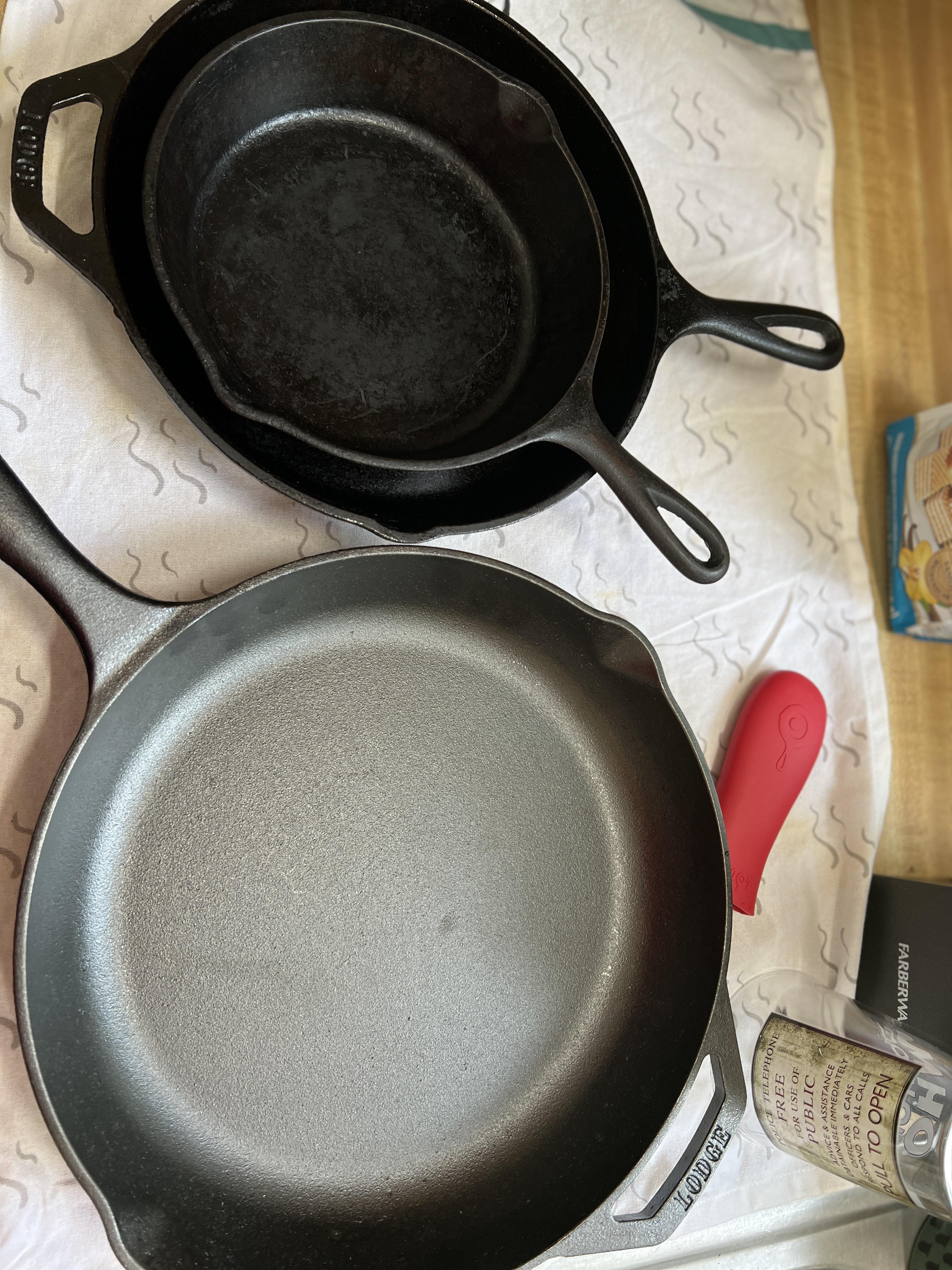 Just bought a 12” lodge to add to the family (in addition to this I