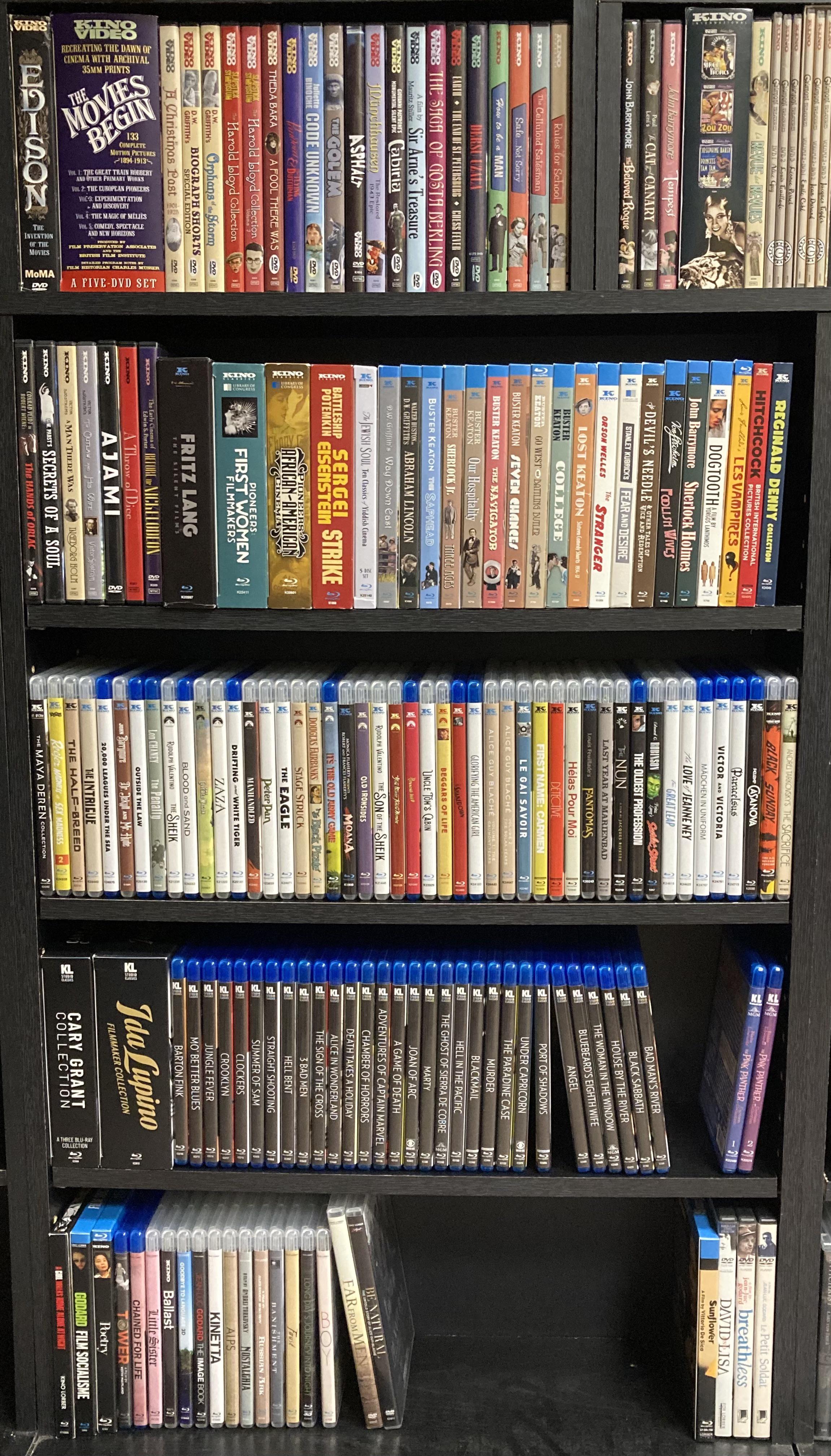 Here is my Kino Lorber Collection! r/boutiquebluray