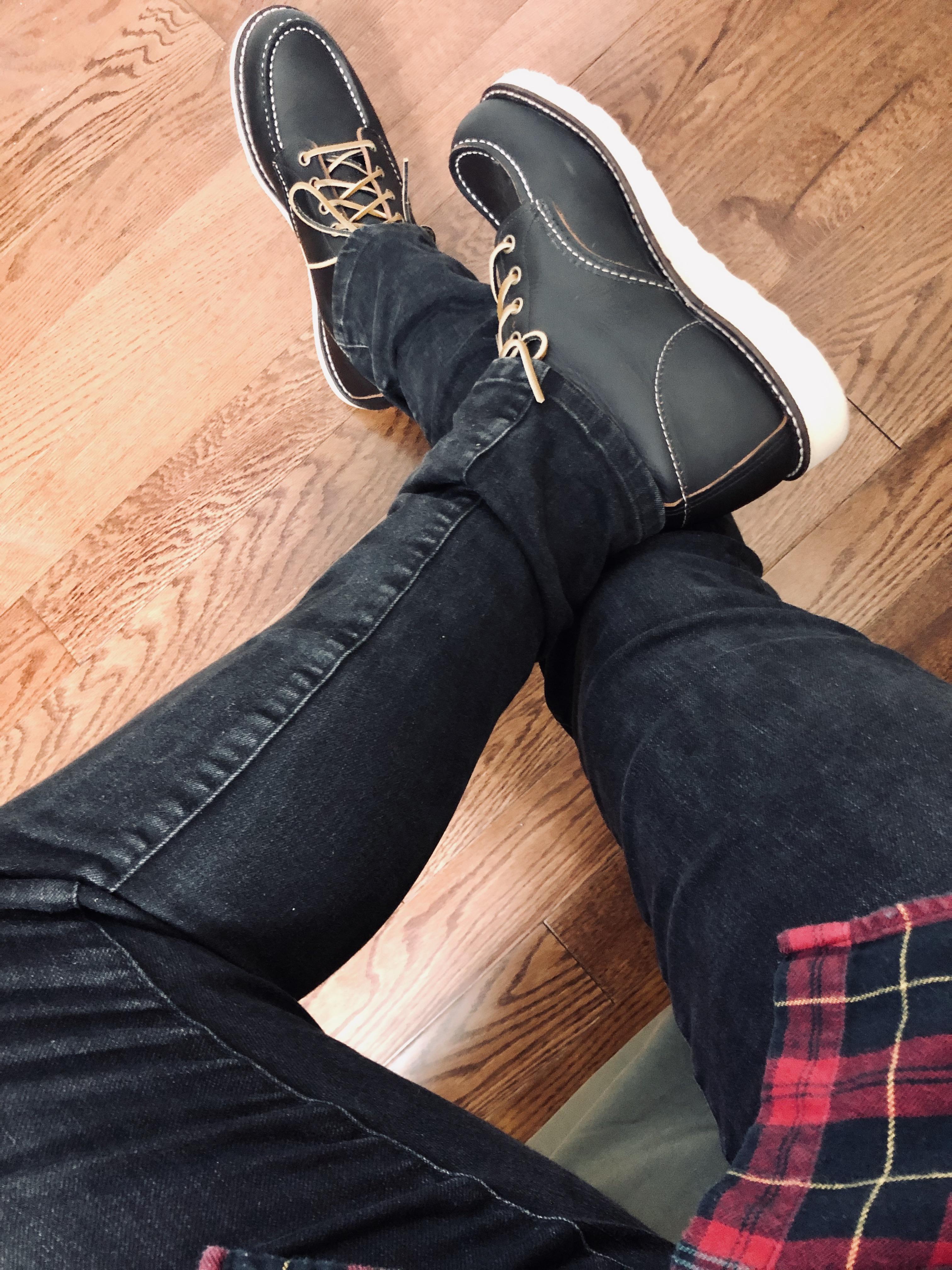First pair of RW 8849, the pain is real but I can’t help but love my