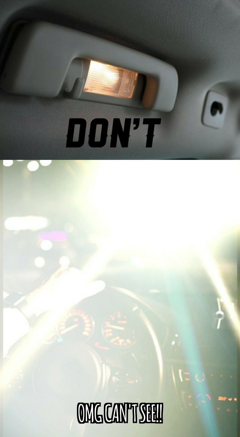 Courtesy lights : r/funny