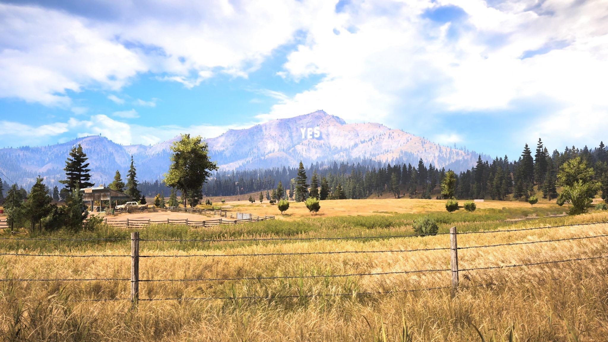 Wow...Far Cry 5 gaming