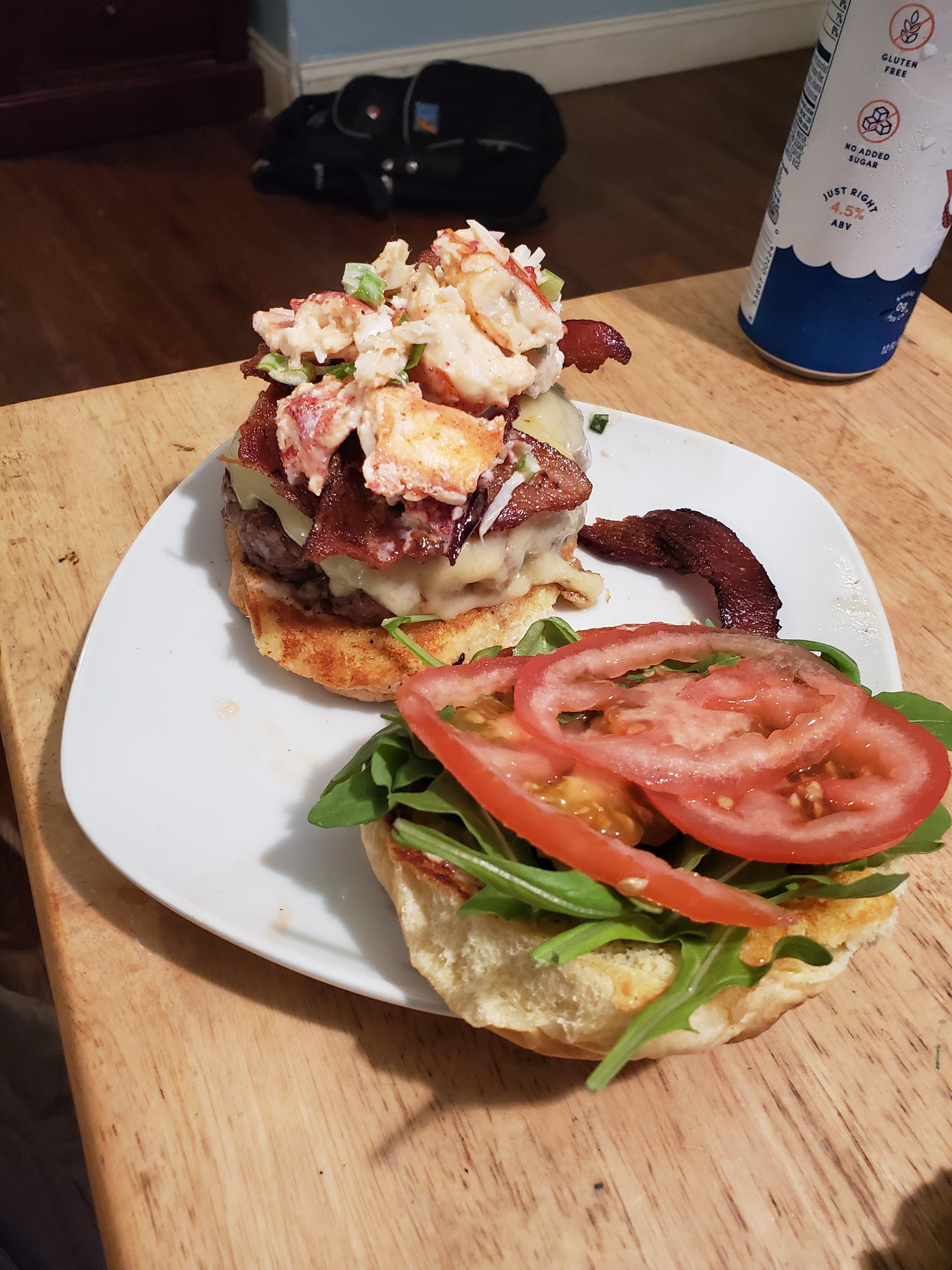 [Homemade] Lobster Burger r/food