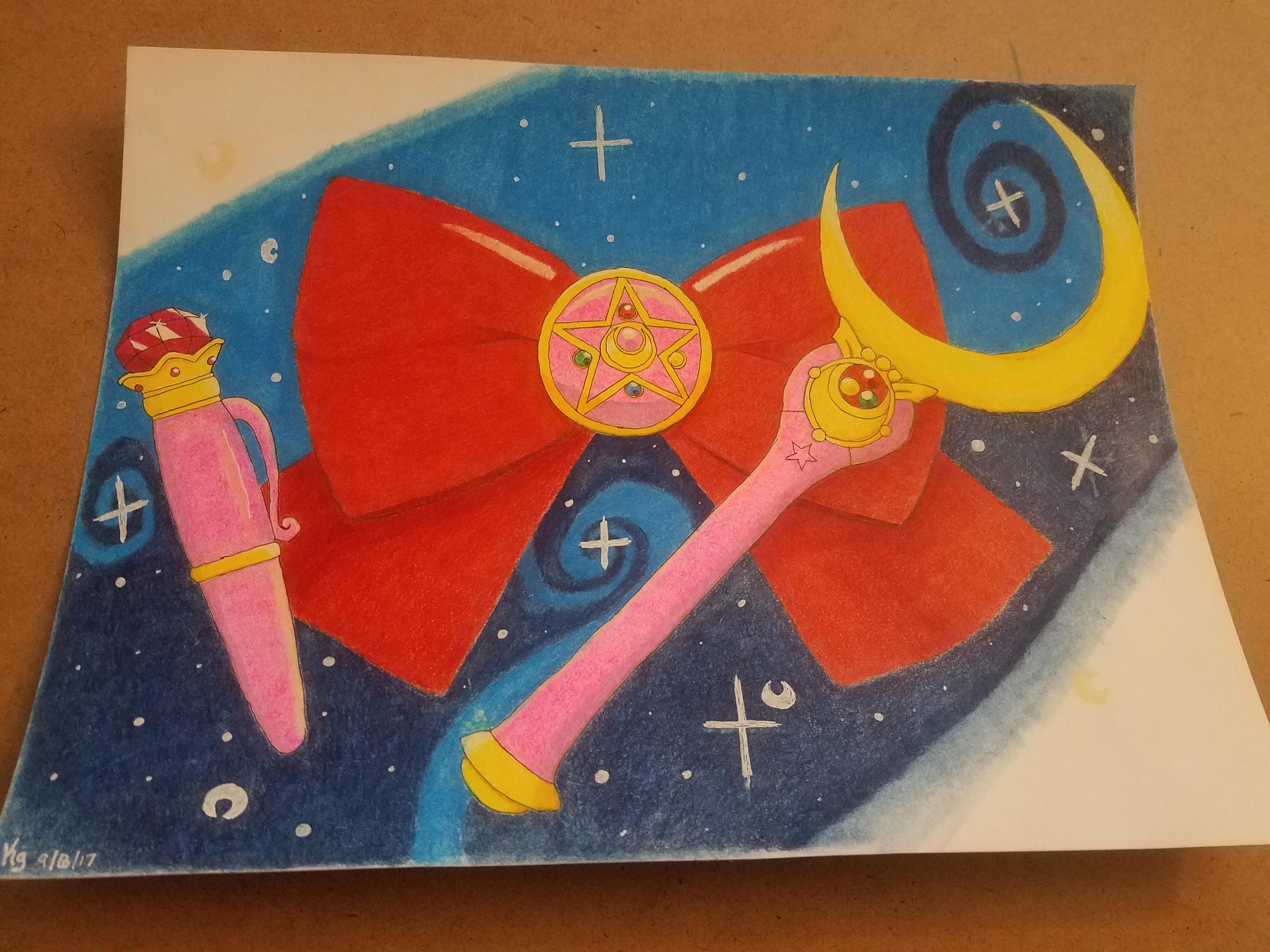 Complete Sailor Moon Items! r/sailormoon