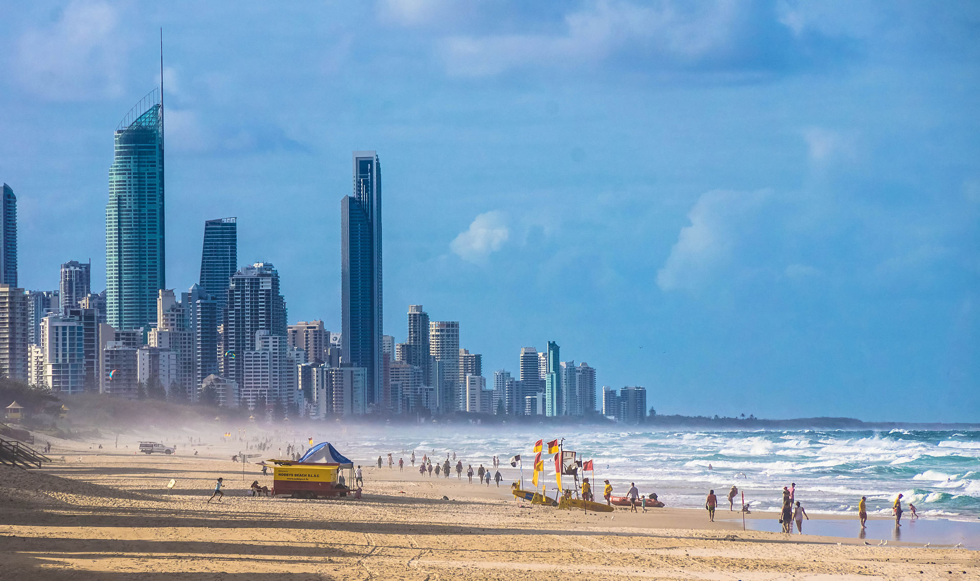 Gold Coast, Queensland, Australia [1920 x 1138] HD Wallpapers