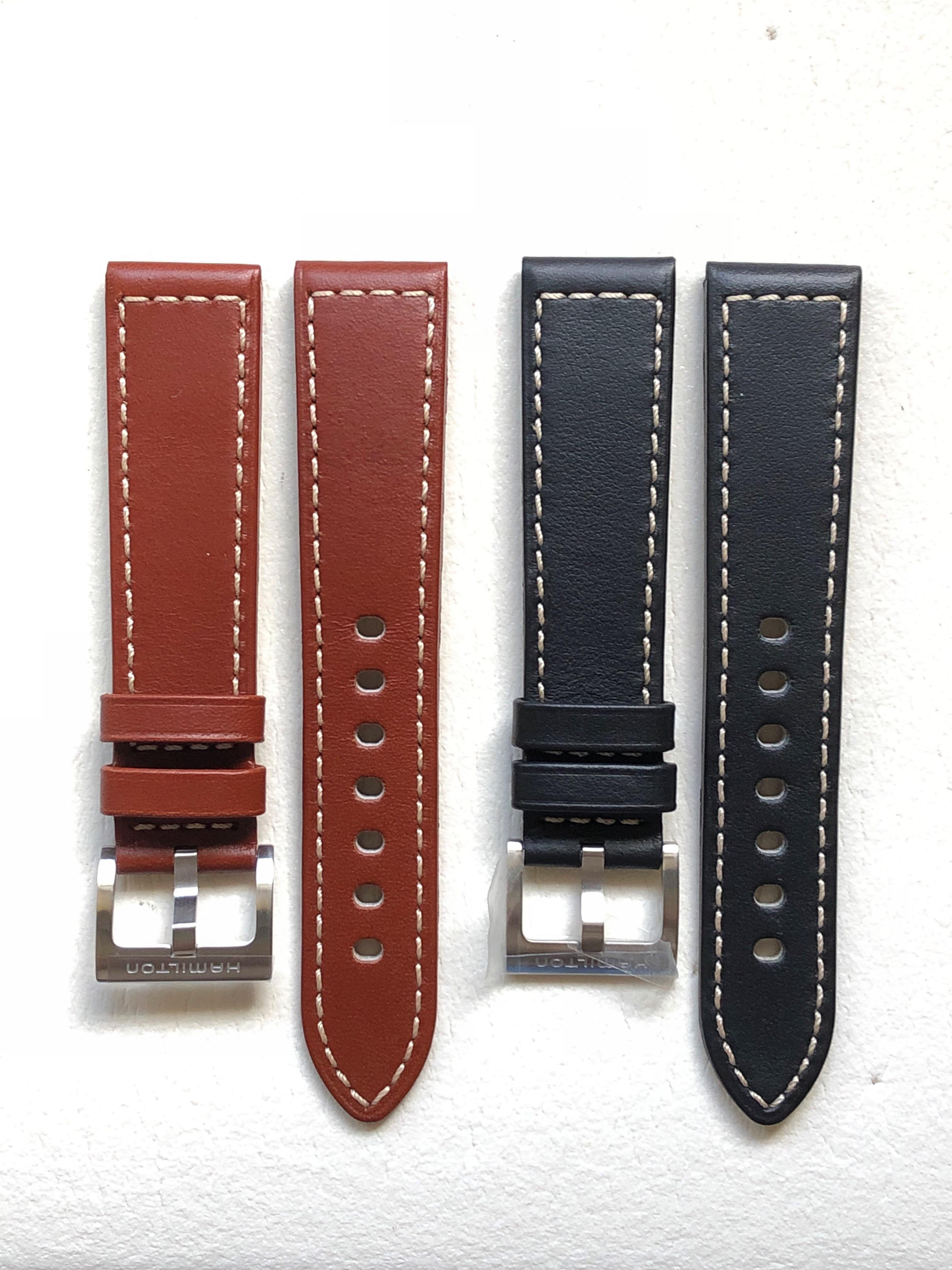 [WTS] Hamilton OEM 20mm straps r/Watchexchange