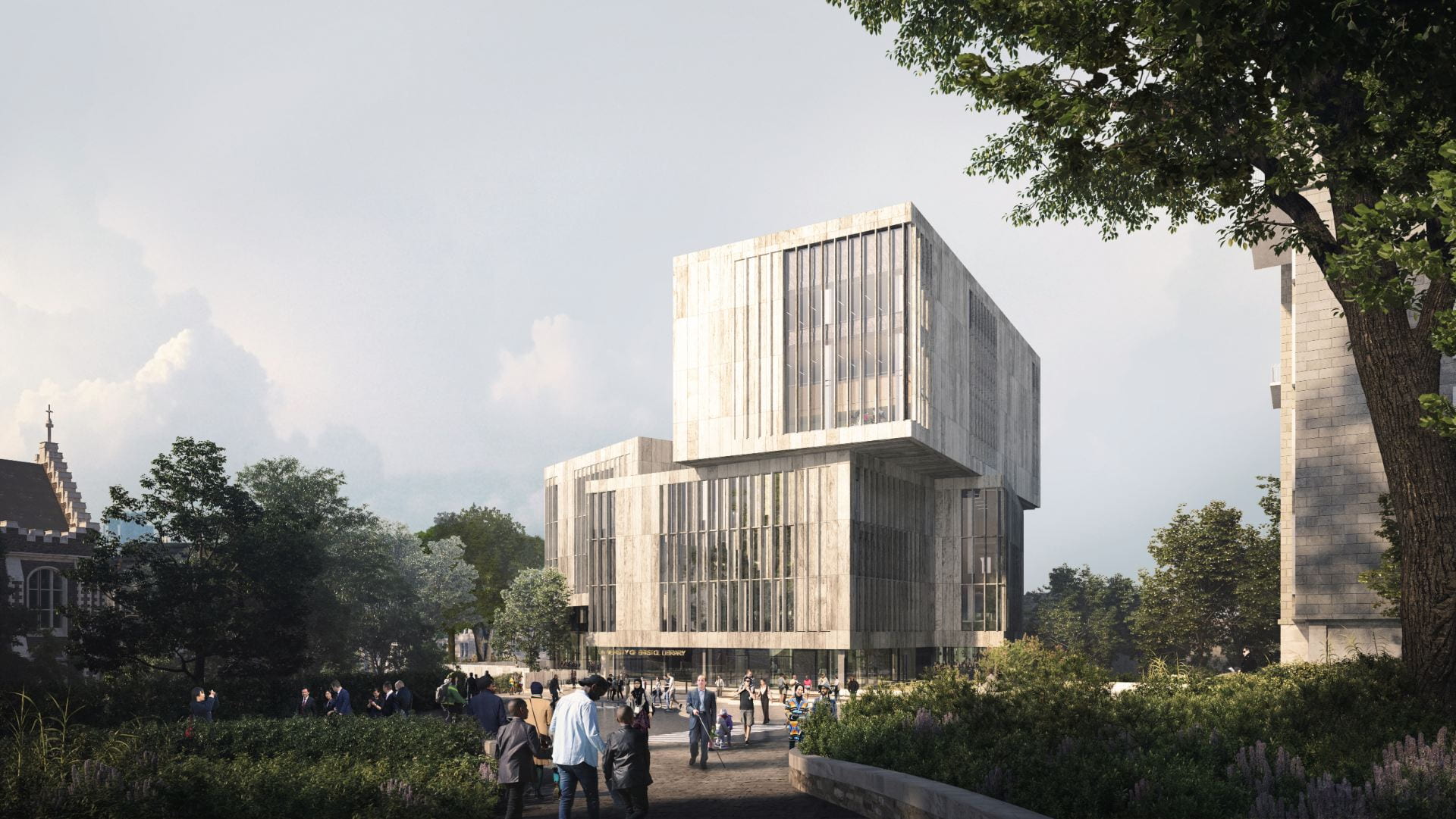 Bristol University's New Library will be ENORMOUS r/bristol