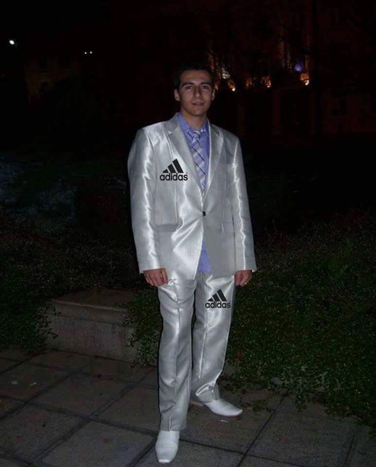 Classy adidas costume r/trashy