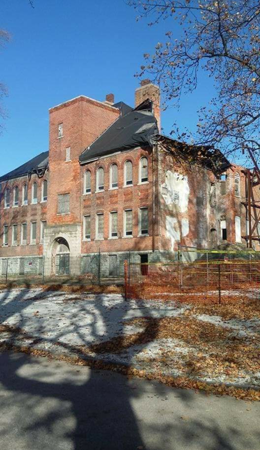 James Dean's high school in Fairmont, IN r/mildlyinteresting