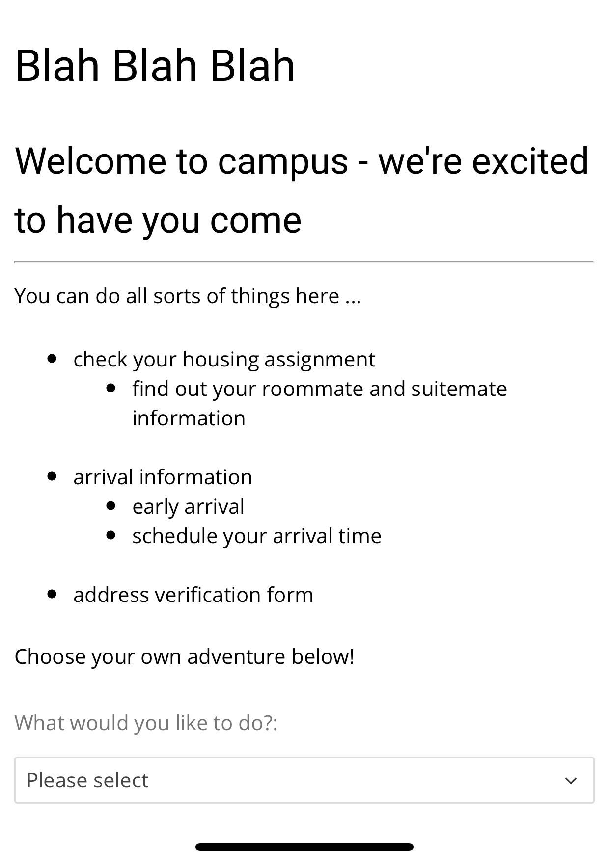 The housing portal is up... for now... kind of... r/OSU