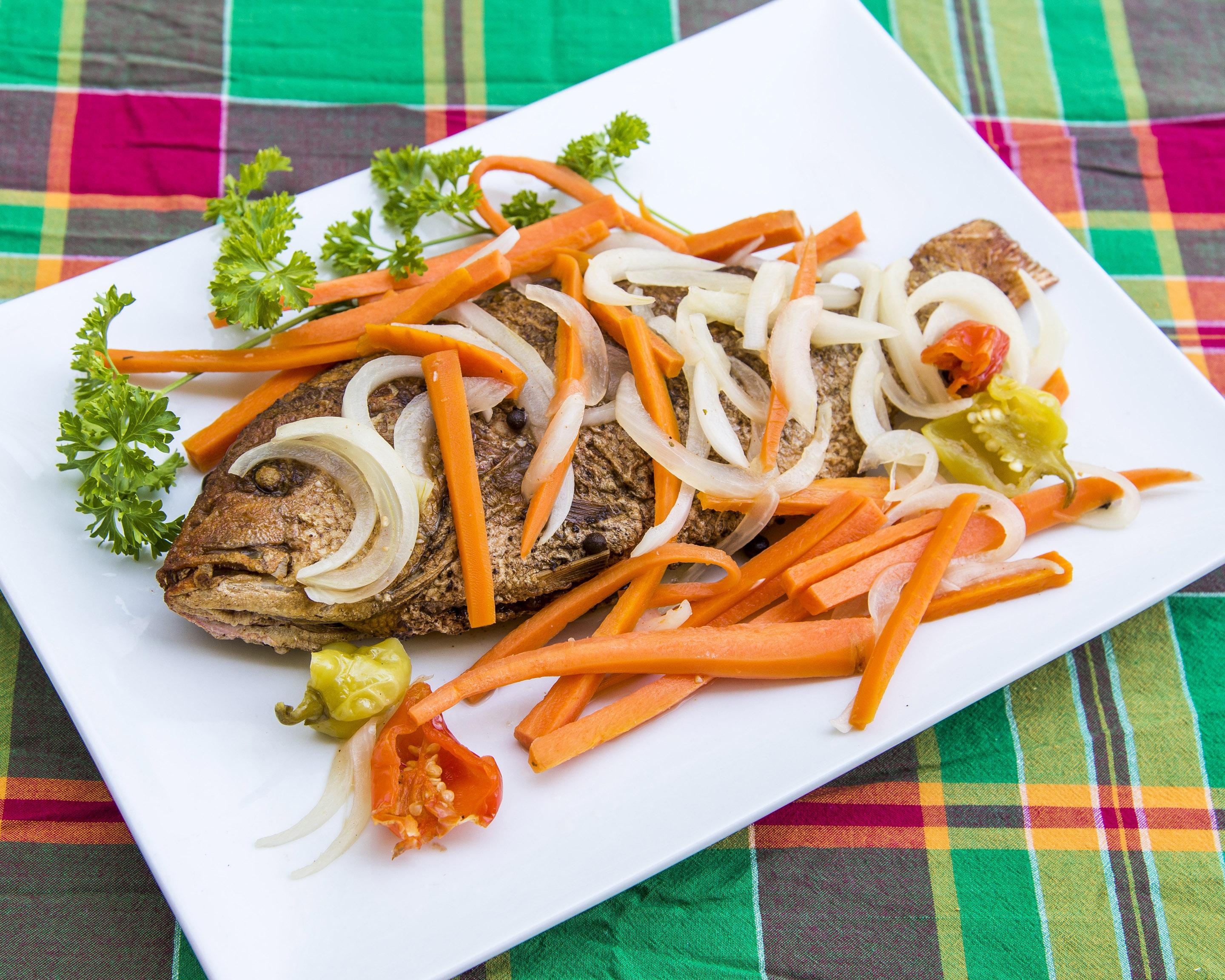 Jamaican Escovitch Fish FoodPorn