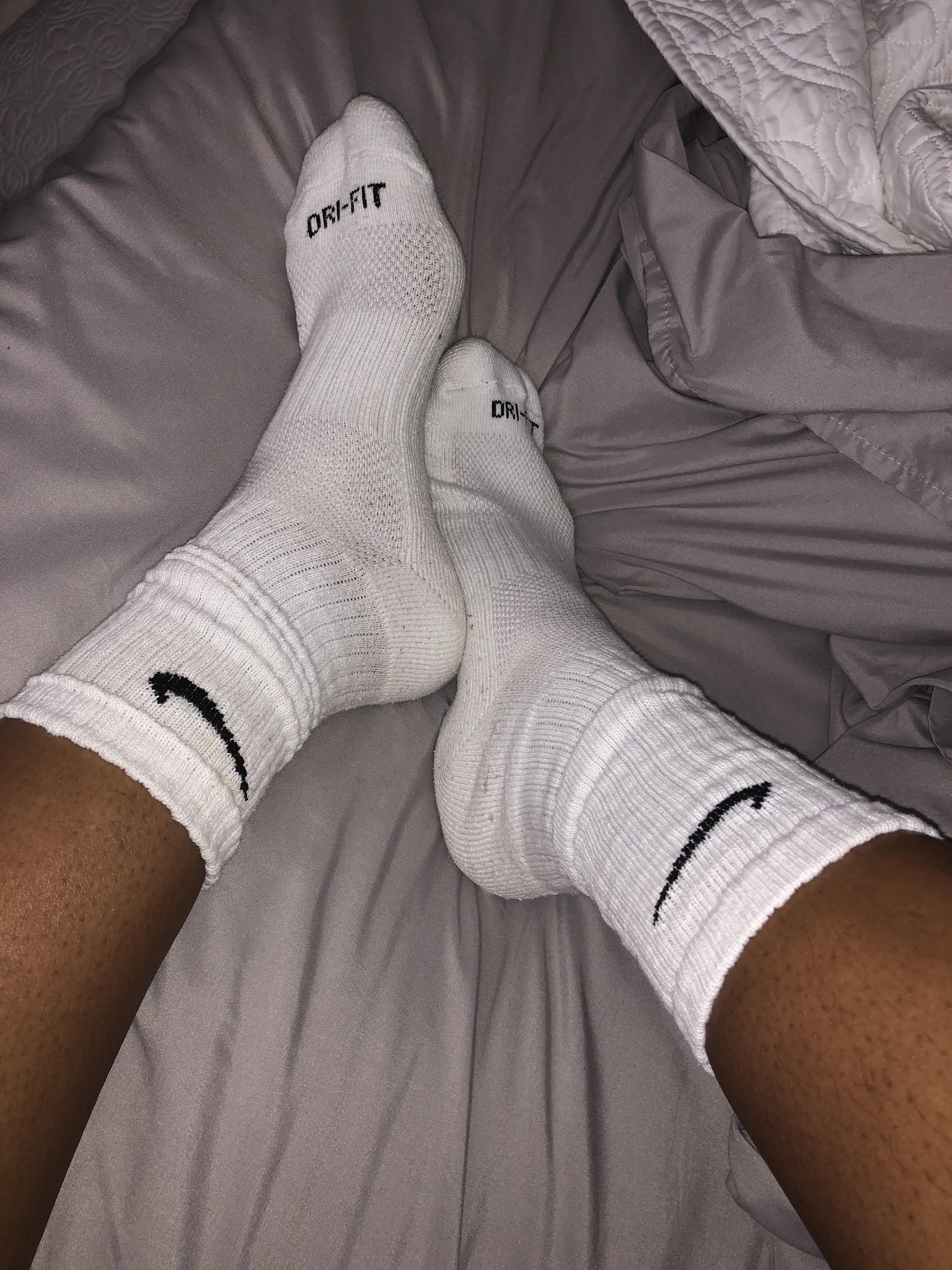 Want a pair of socks worn by a college athlete?? [Selling] this smelly