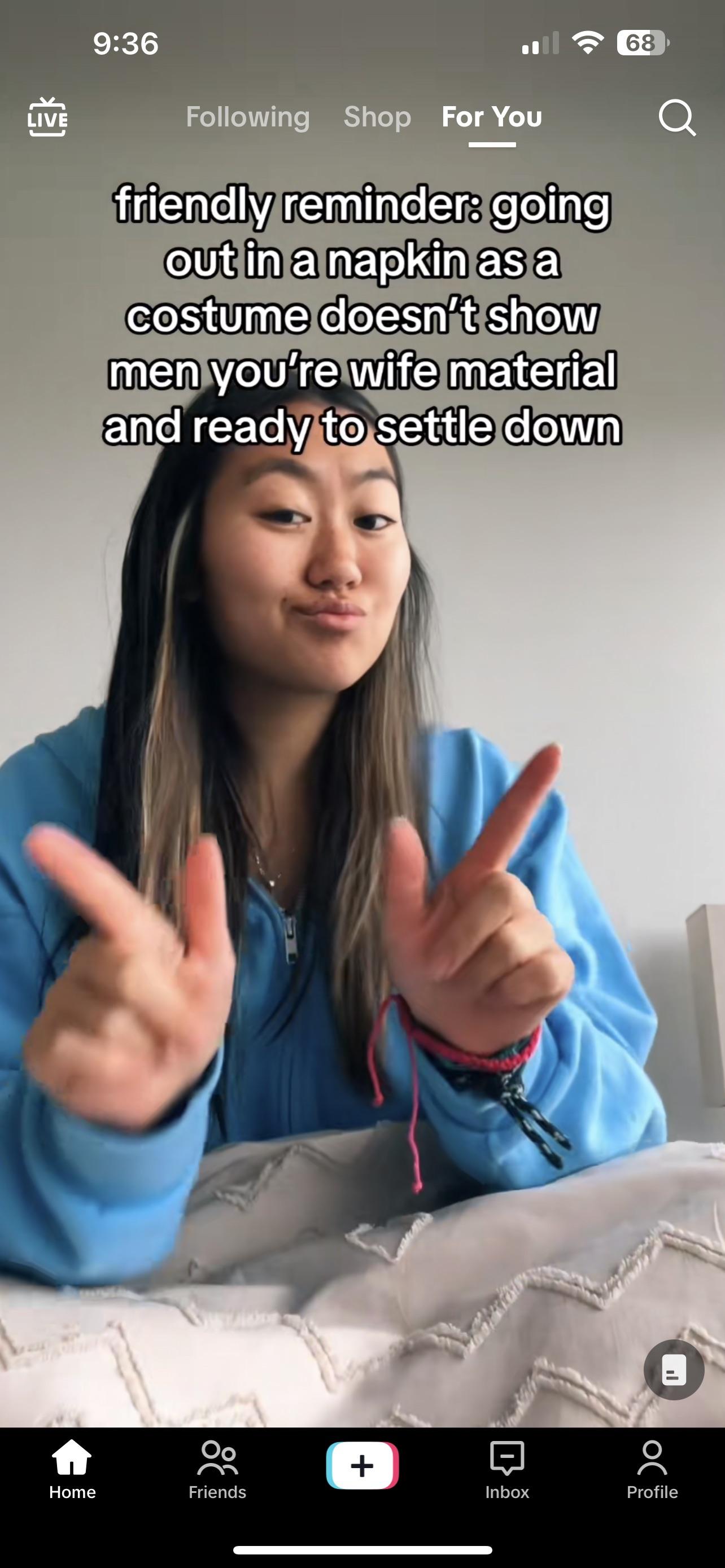 Apparently the type of Halloween costume that you wear determines your