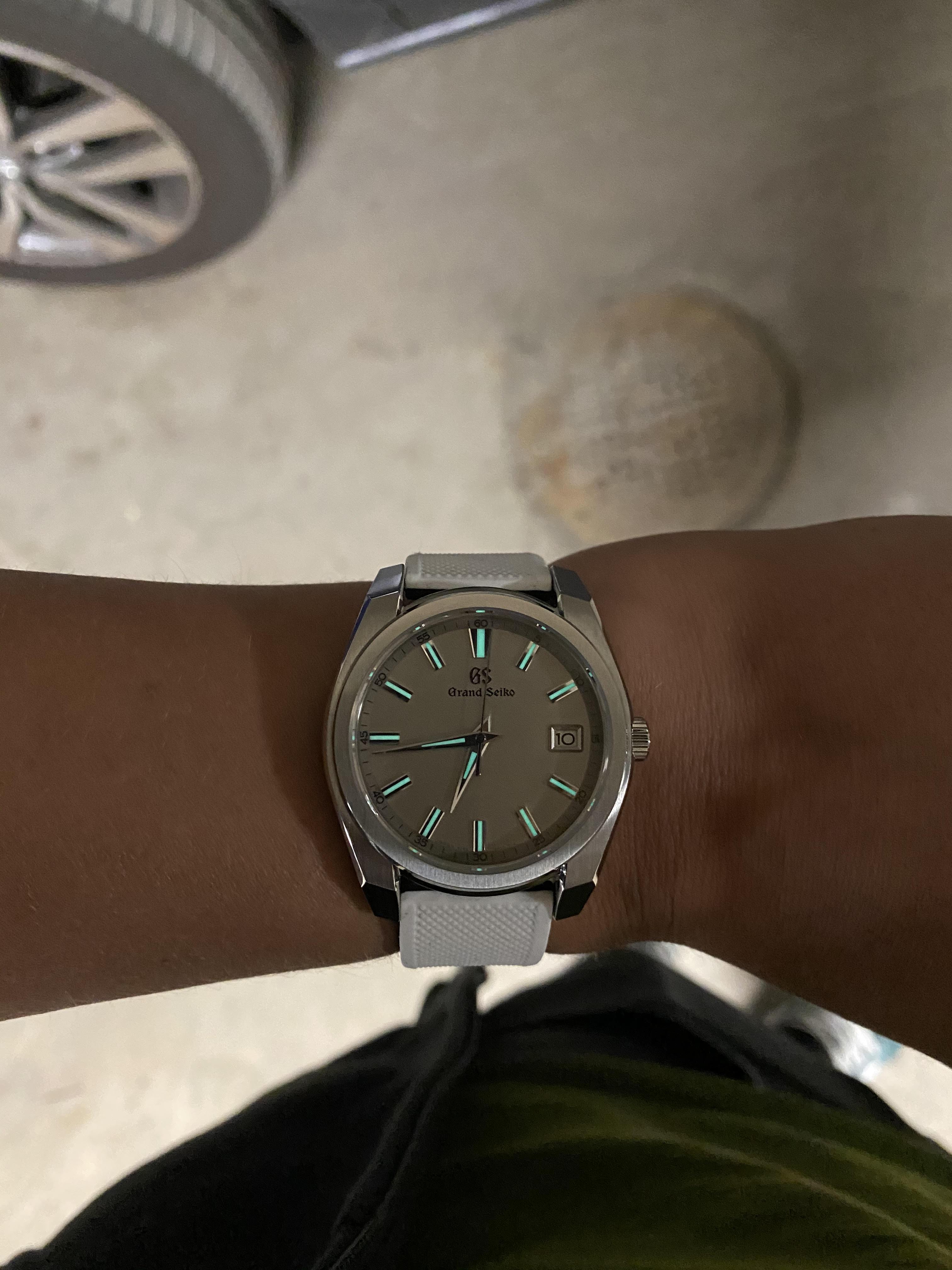 [GRAND SEIKO] Lume shot r/Watches