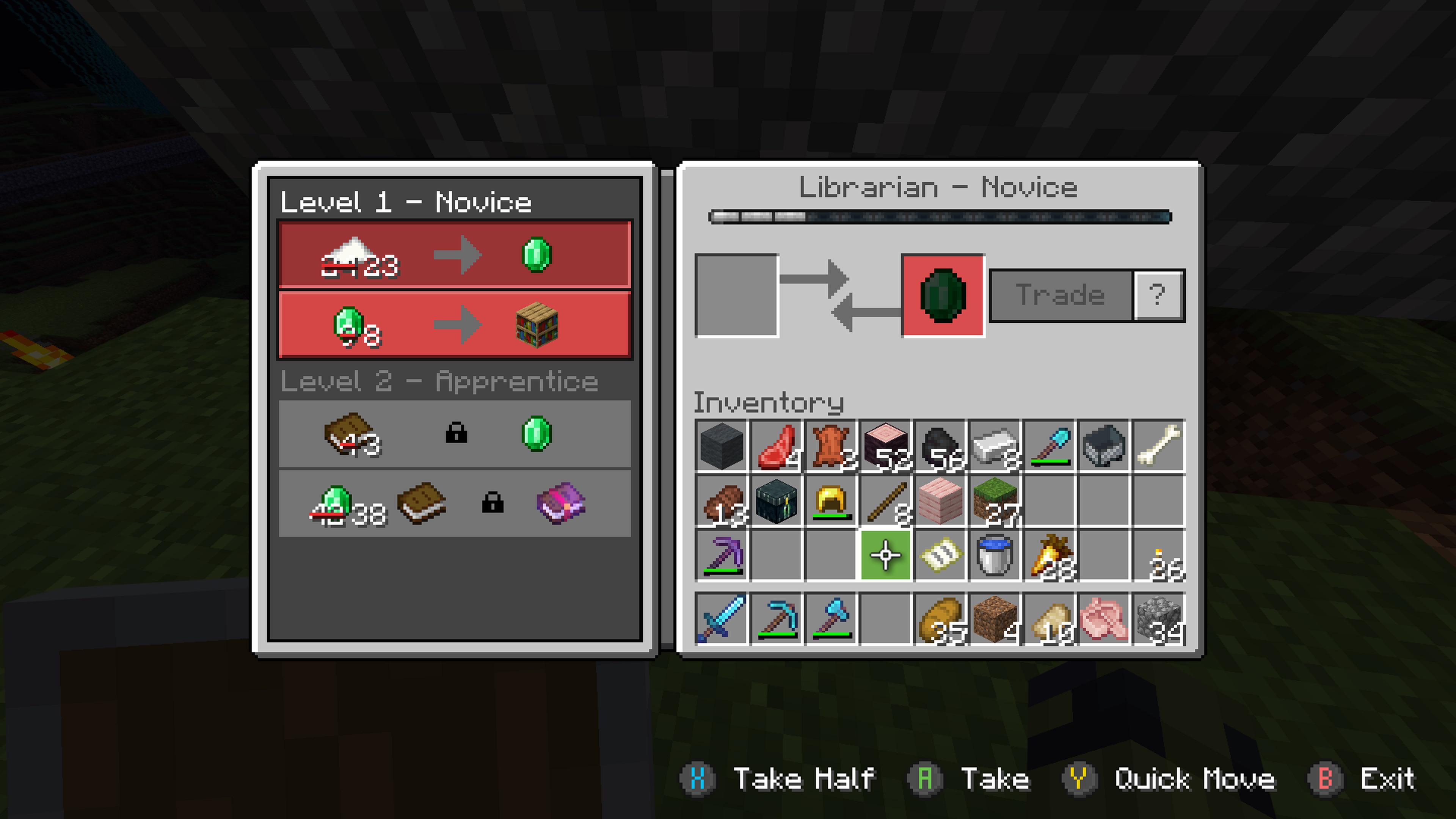 (Bedrock) I directly cured and never traded with this villager. Why are