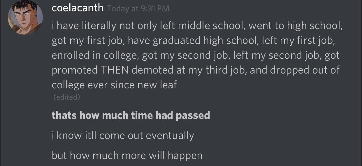 Today I realized how long ago 2013 was (Context