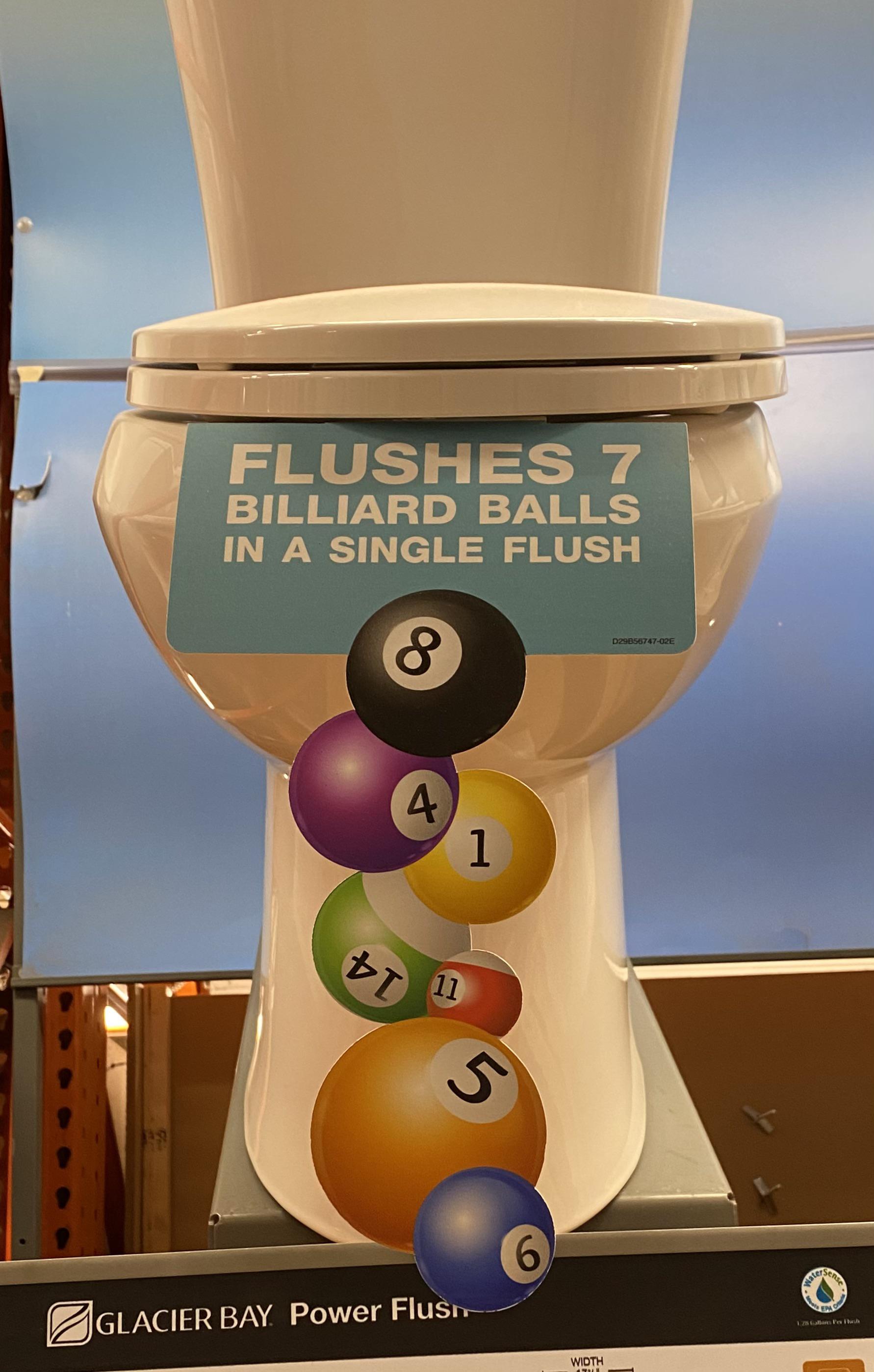 Eat. Sleep. Flush? Pool r/billiards