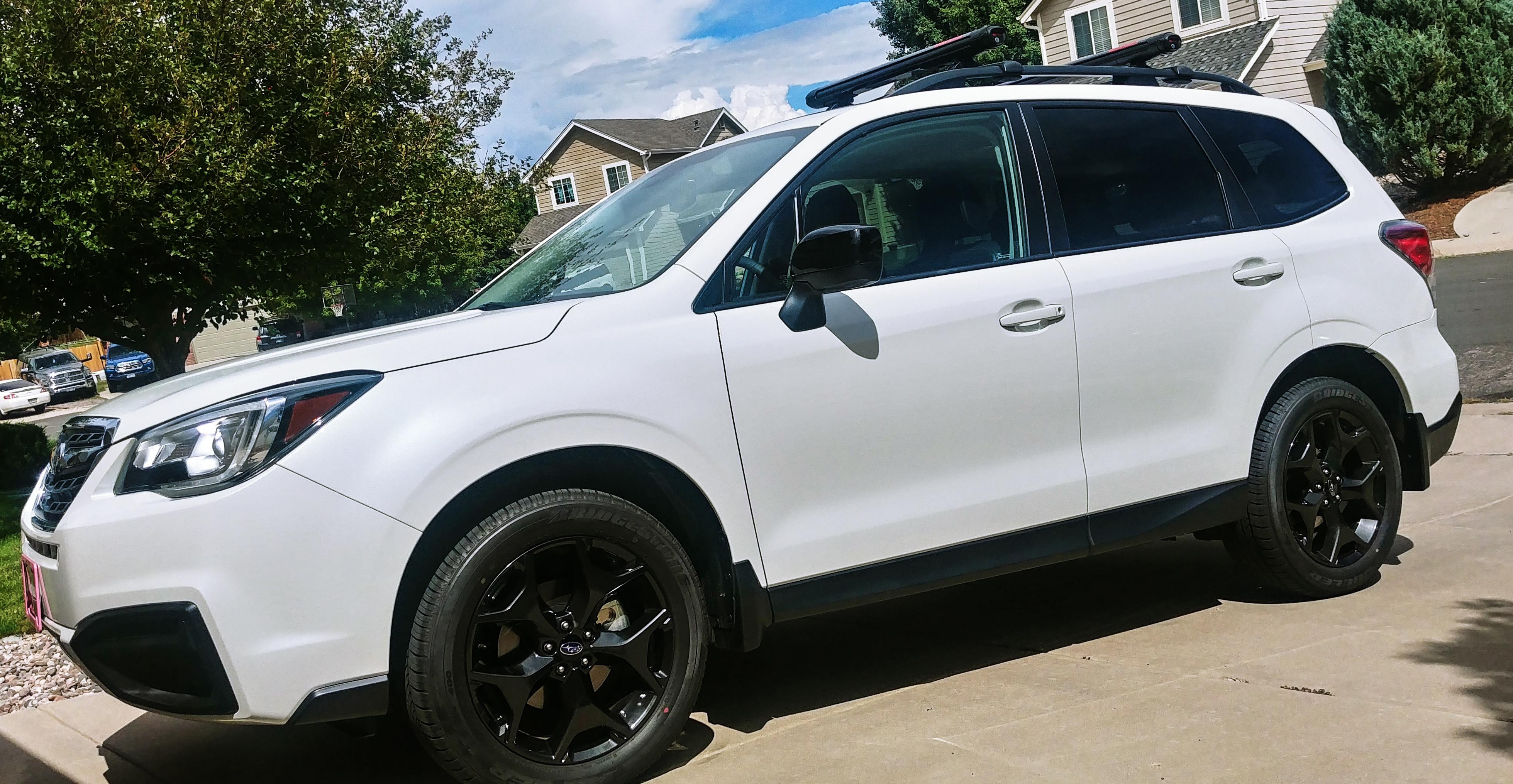 Added the Yakima Black Fatcat 6 to my black edition. Snow dance time