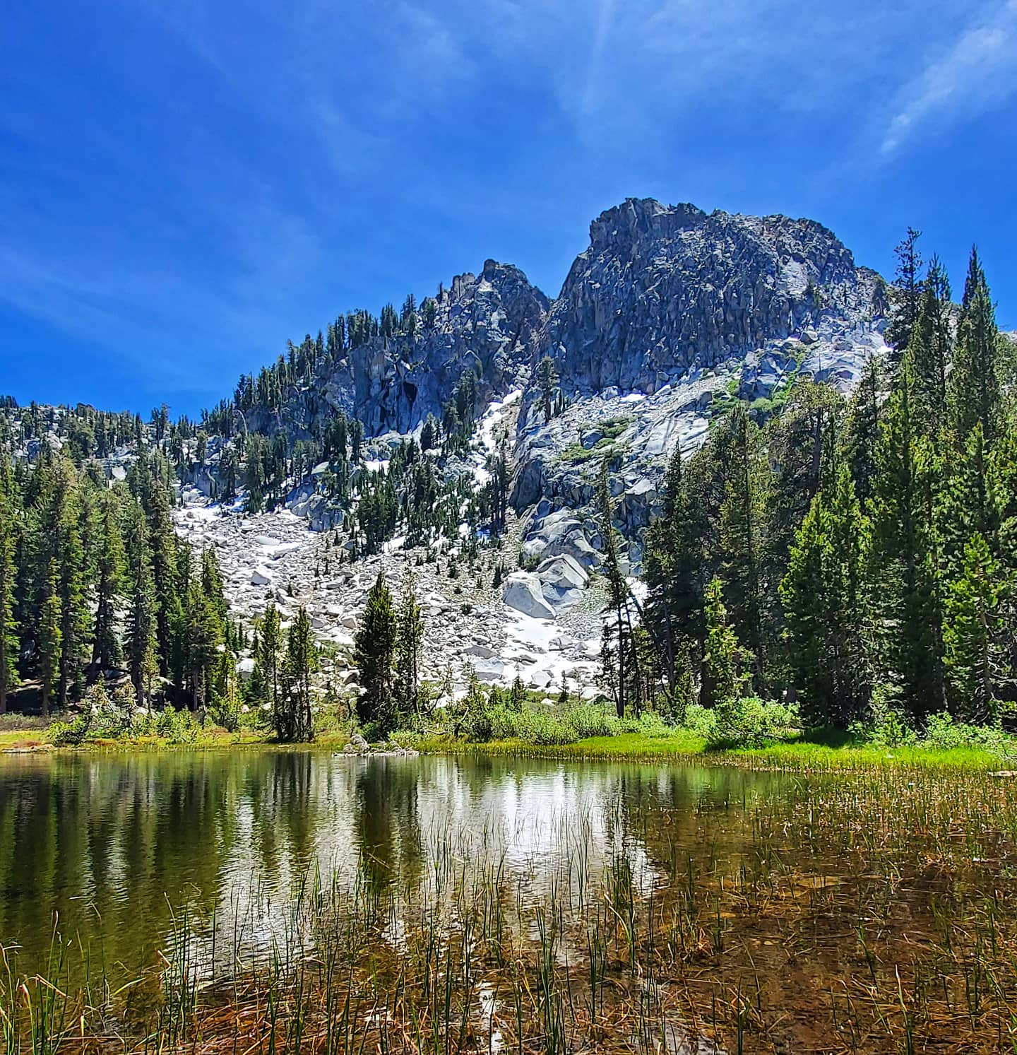 Lake, Kaiser Wilderness 6/22/20 r/centralcalhiking