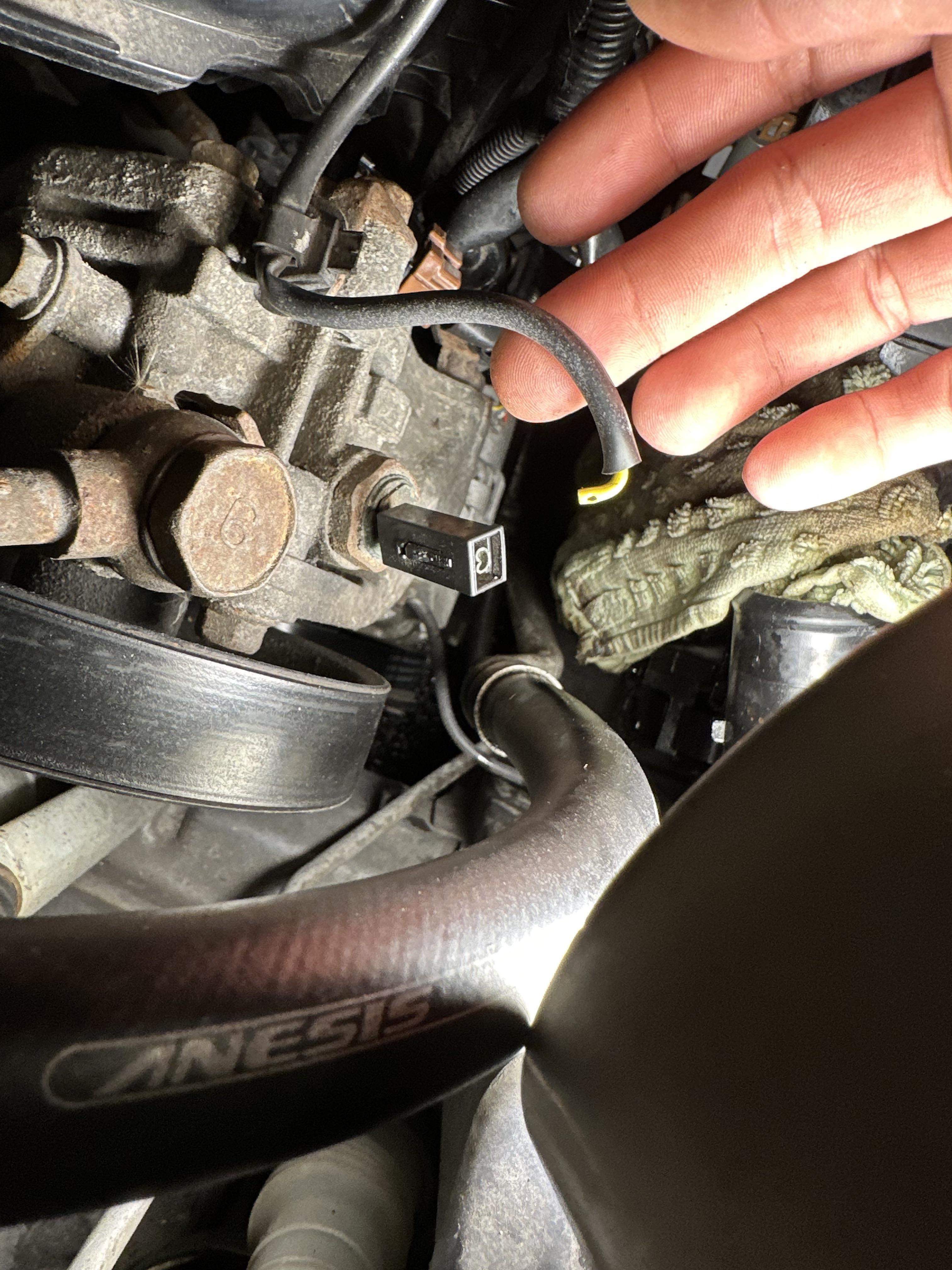 Anyone know what wire this is ? Mitsubishi lancer es 2008 : r