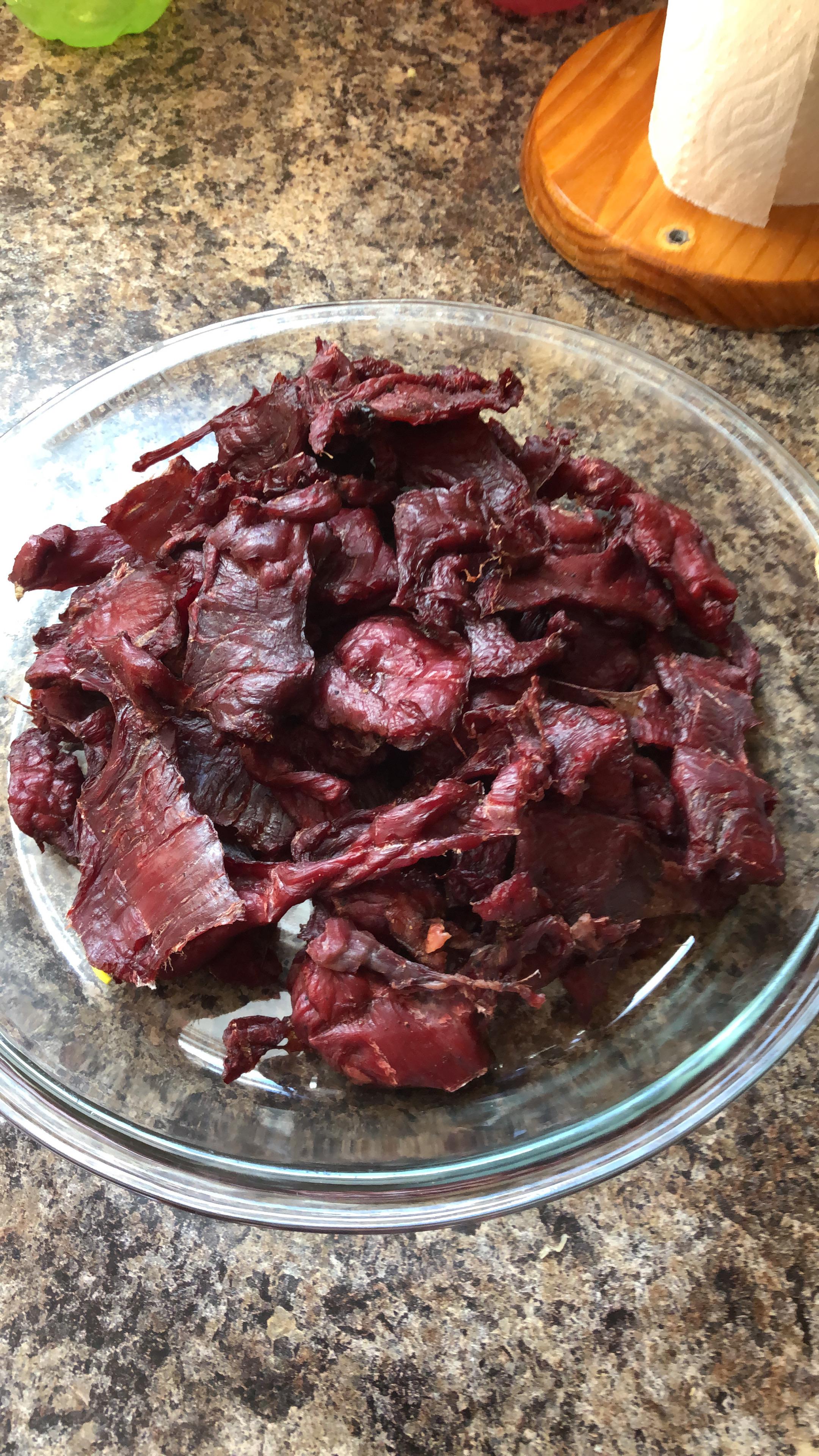 Apple smoked moose jerky r/smoking
