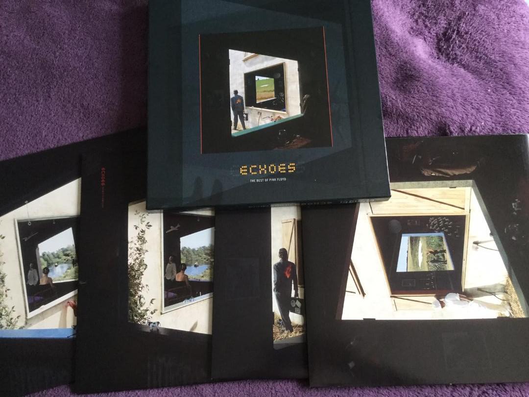 Echoes The Best Of Pink Floyd r/pinkfloyd