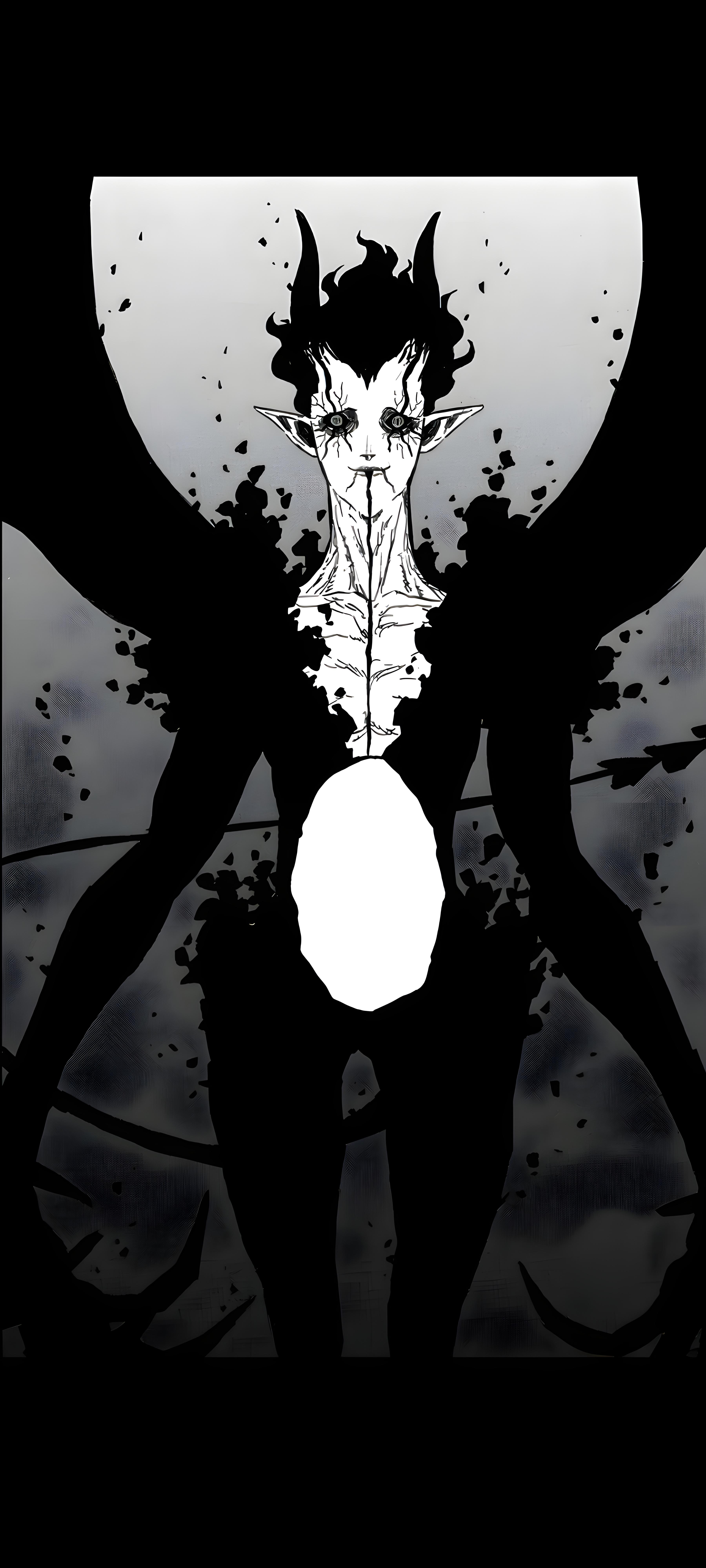 Zagred (Black clover) [3600×8000] r/Amoledbackgrounds