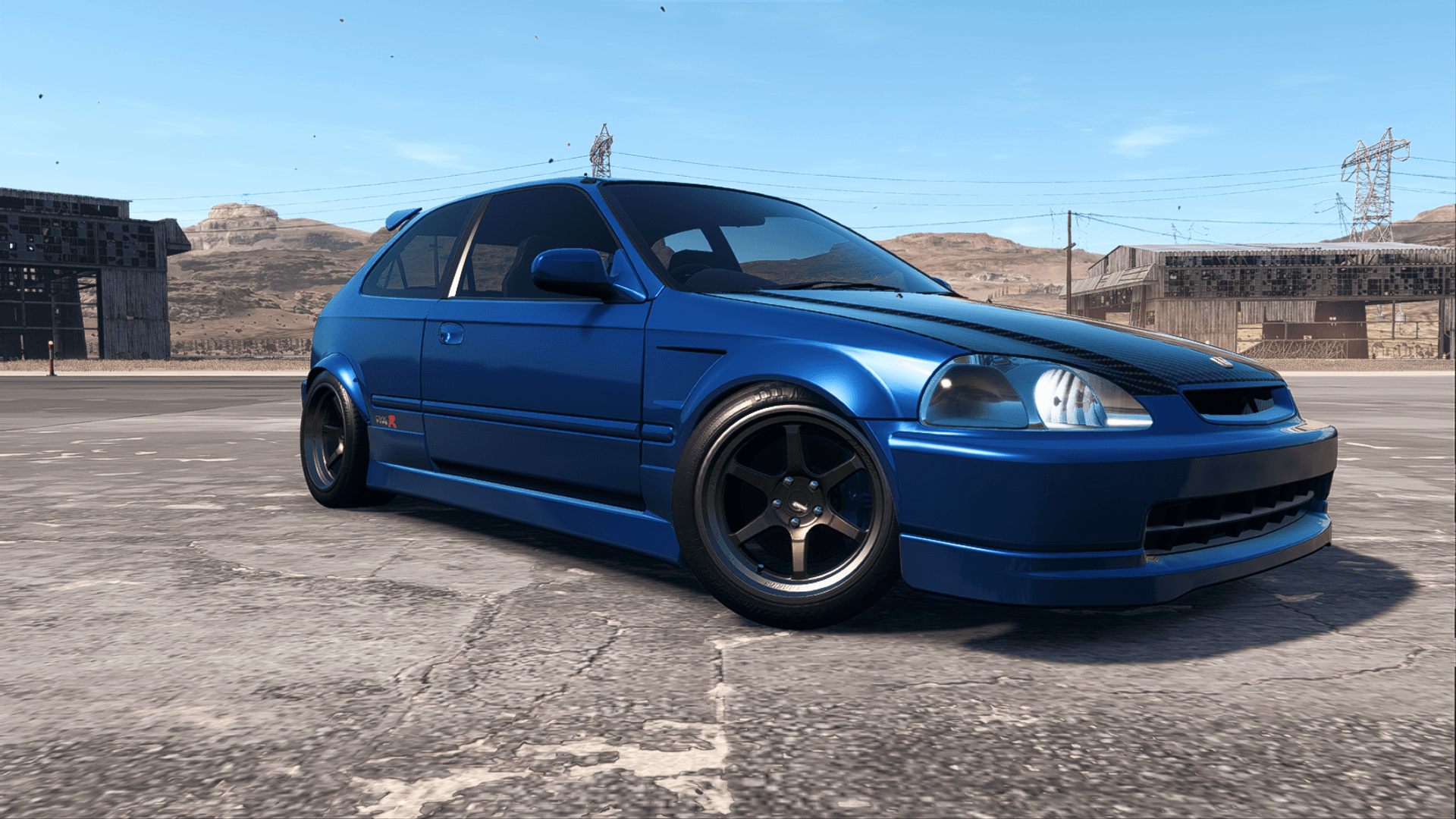 The Same Civic, But Now Properly Tuned And Unriced : r/needforspeed