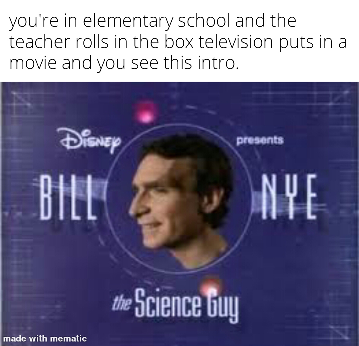 Bill Nye the Science Guy r/nostalgia