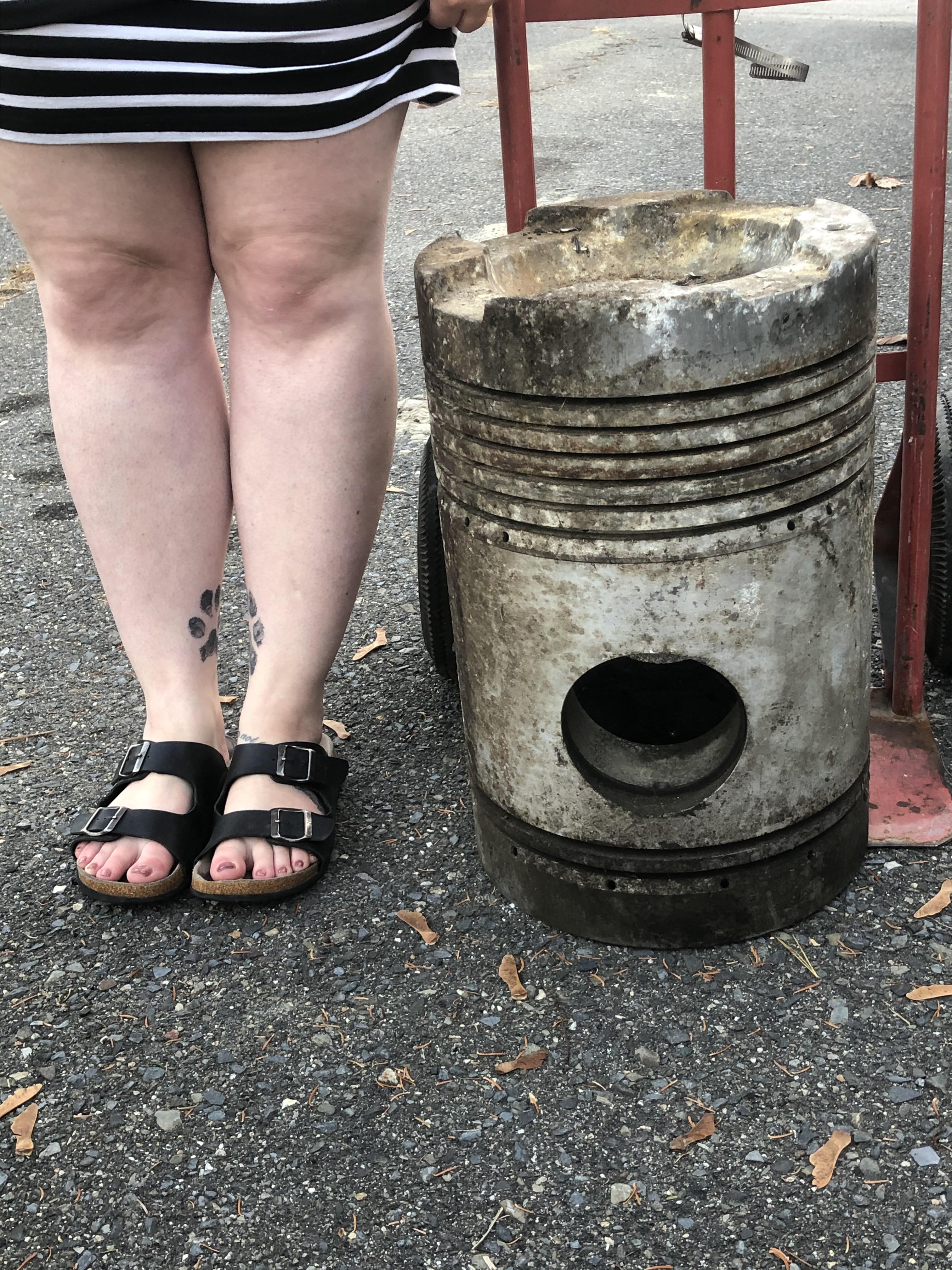 Diesel Engine Train Piston