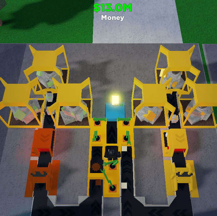 THIS IS A BEGINNER TIER 2 SETUP, FACTORY SIMULATOR r/StuffOnRoblox